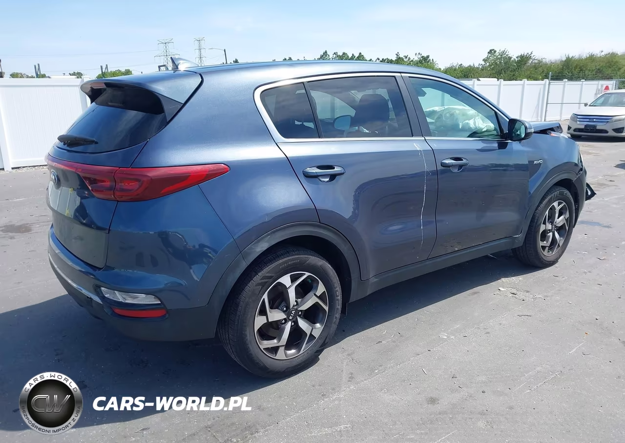 2020 Kia Sportage Lx VIN:KNDPMCAC2L7644222 - 4
