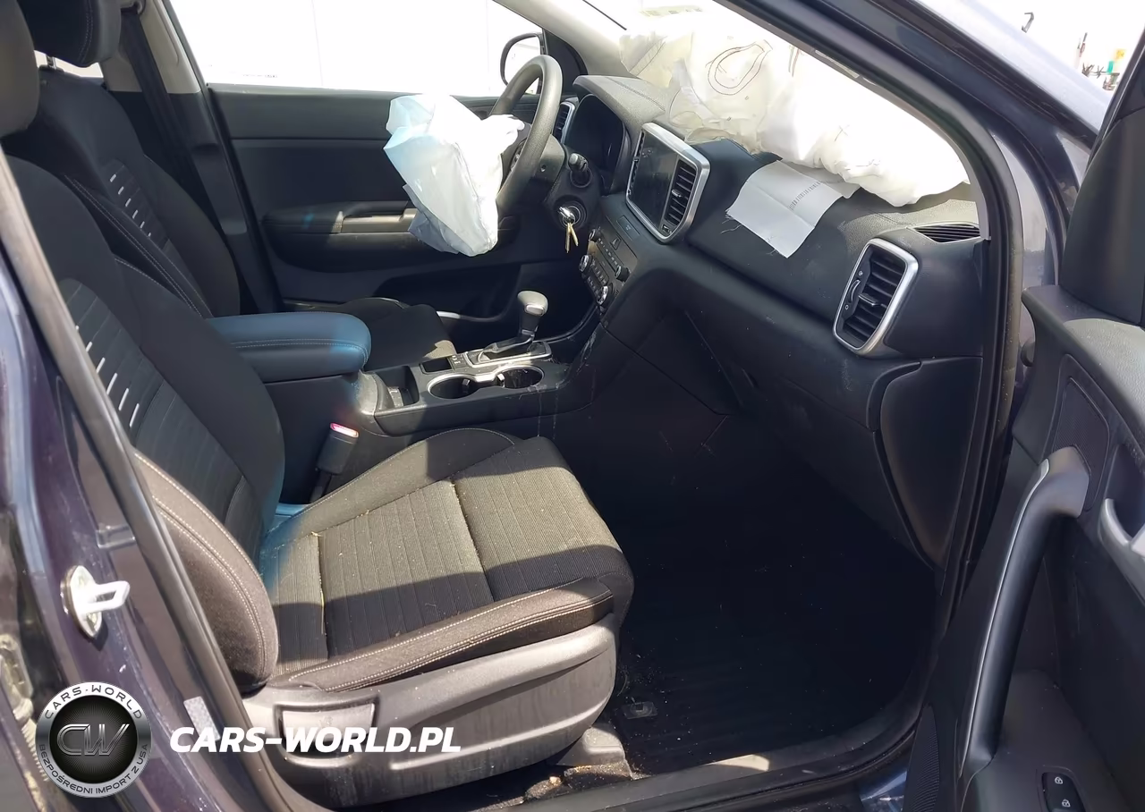 2020 Kia Sportage Lx VIN:KNDPMCAC2L7644222 - 5