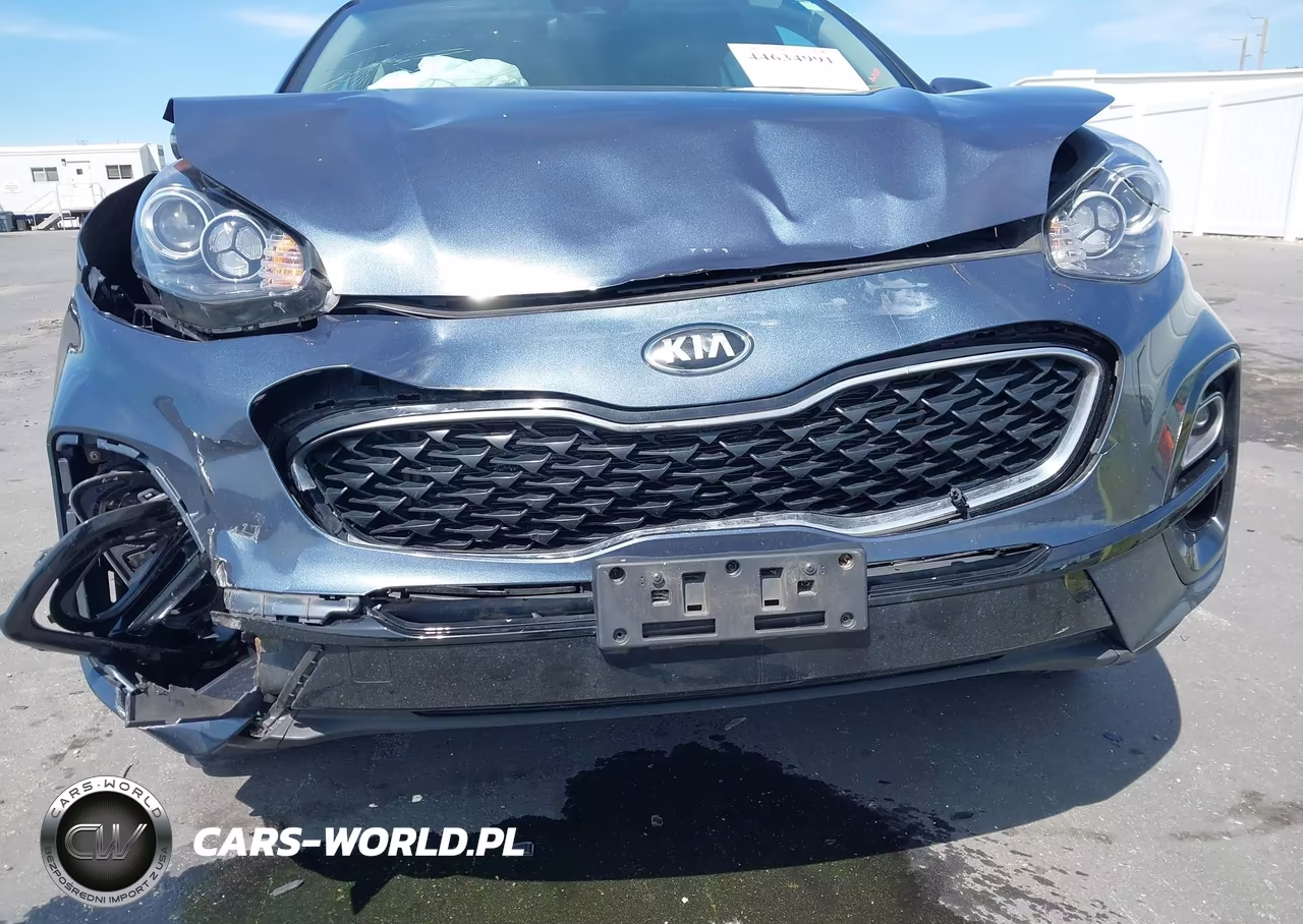 2020 Kia Sportage Lx VIN:KNDPMCAC2L7644222 - 6