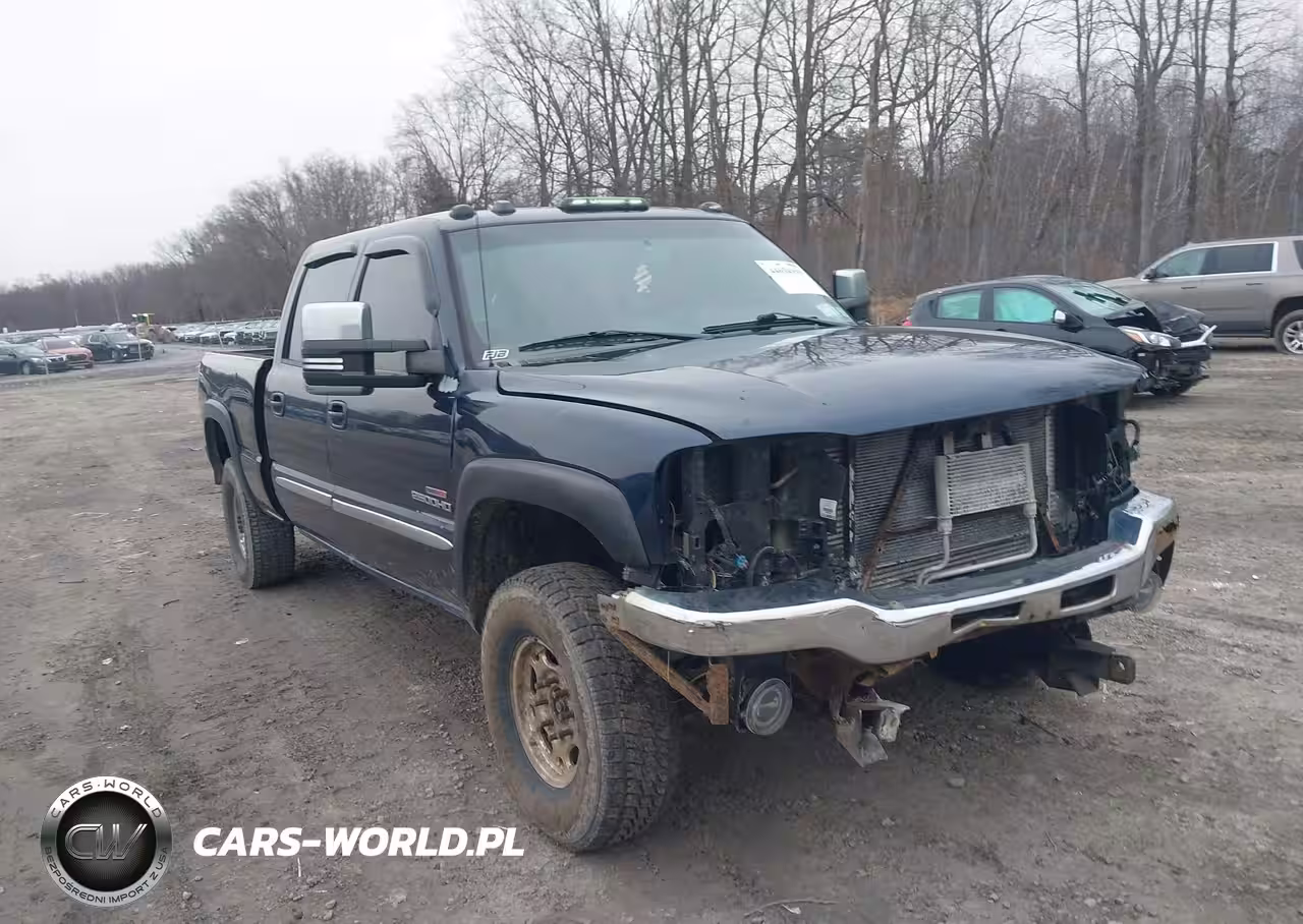 2005 GMC Sierra 2500Hd Sle