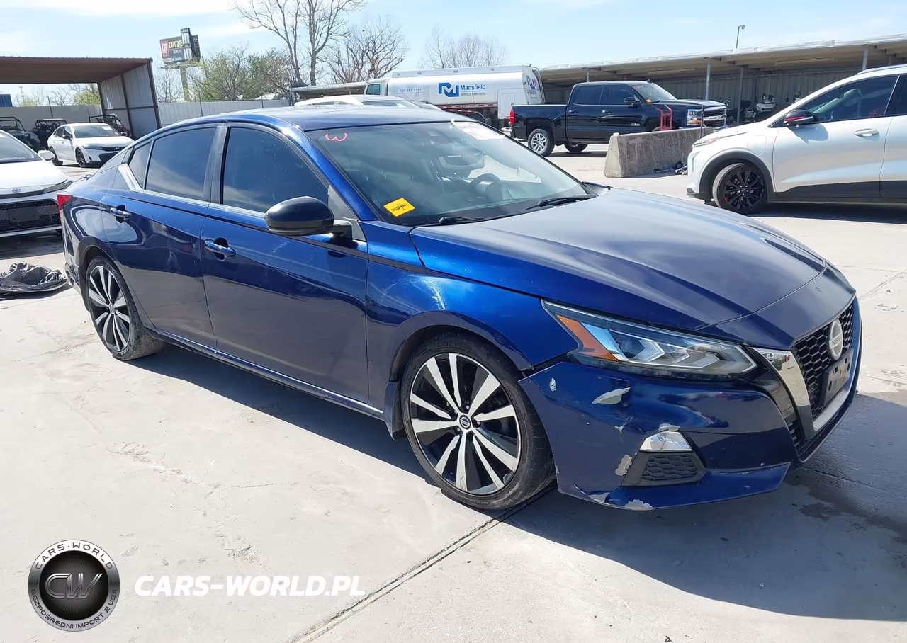 2021 Nissan Altima Sr Fwd – zdjęcie 1 z 16
