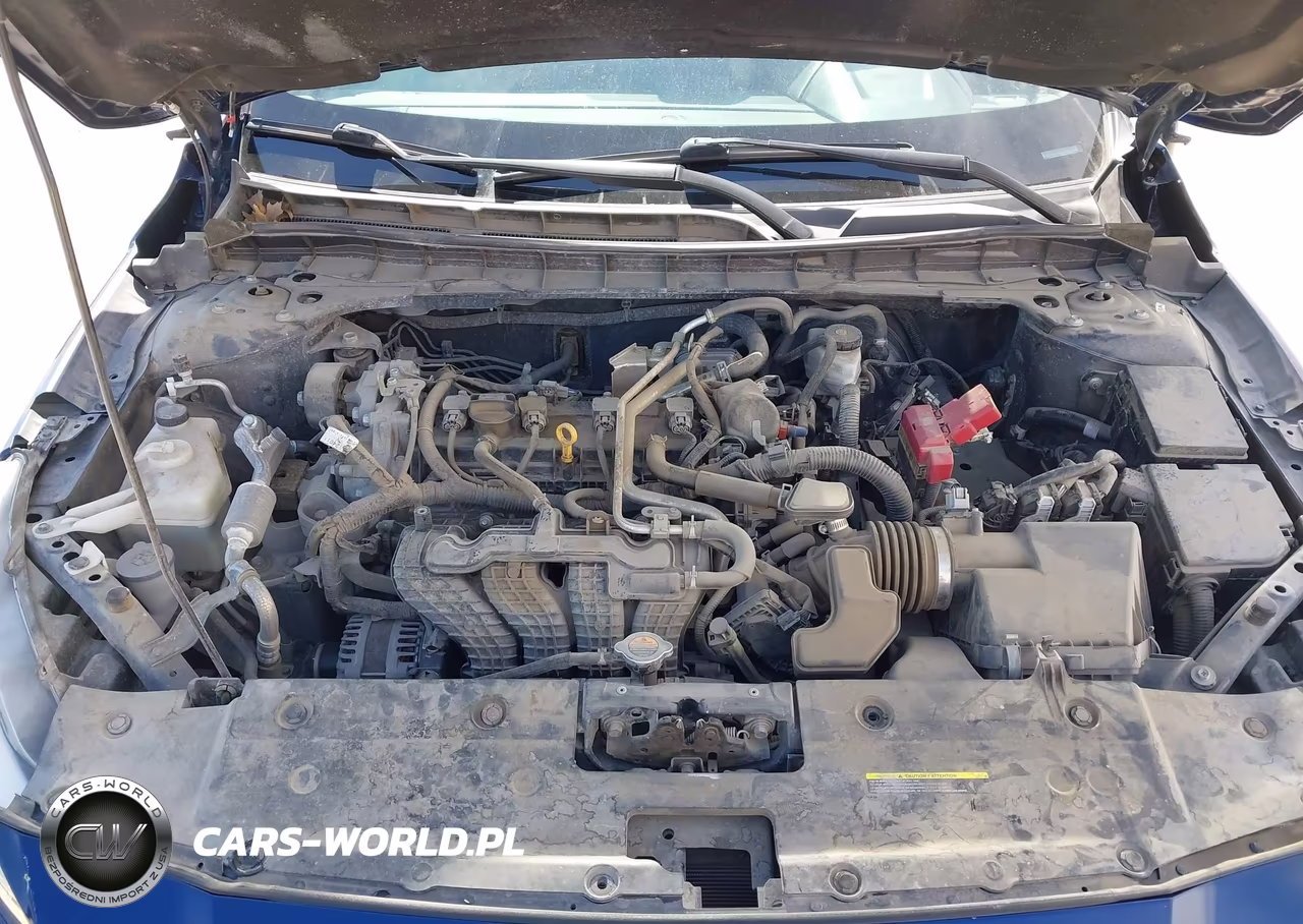 2021 Nissan Altima Sr Fwd VIN:1N4BL4CV4MN412273 - 10