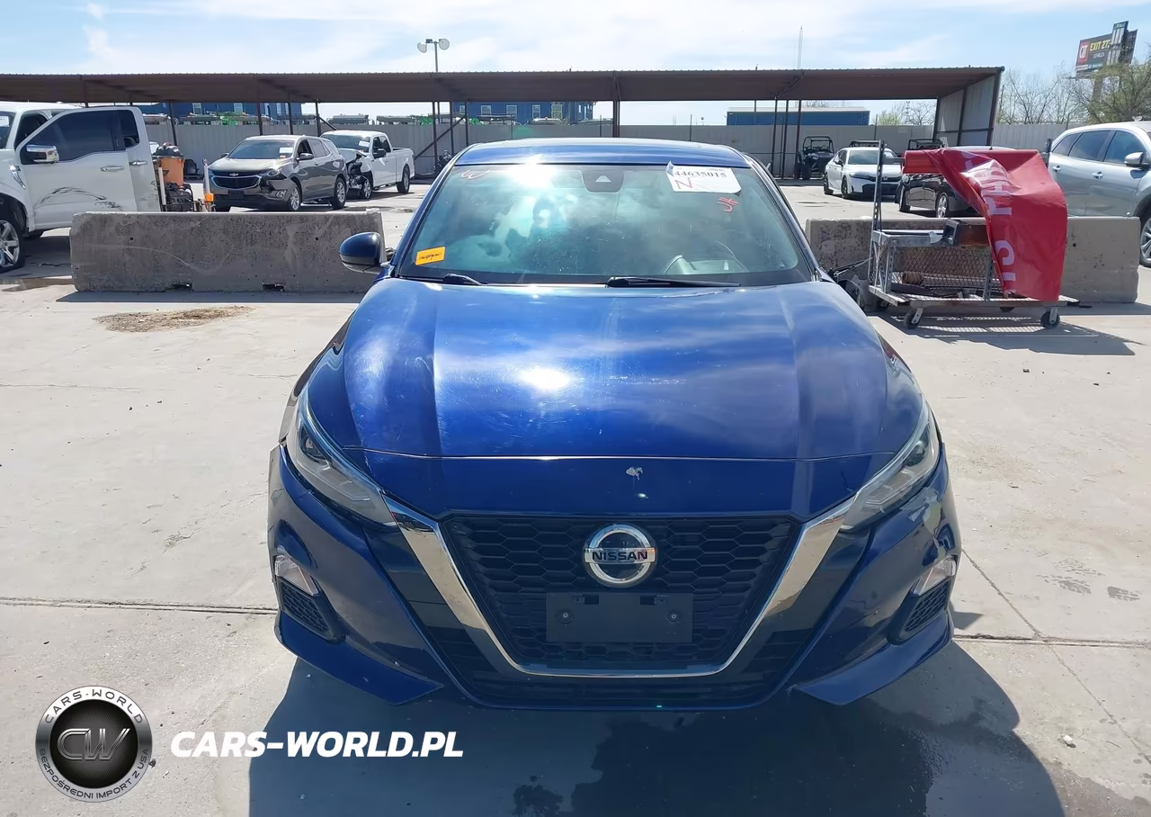 2021 Nissan Altima Sr Fwd VIN:1N4BL4CV4MN412273 - 12