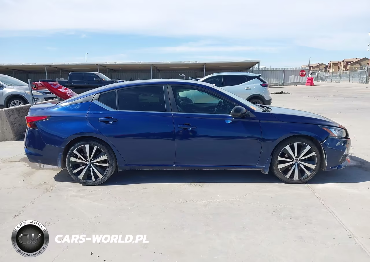 2021 Nissan Altima Sr Fwd VIN:1N4BL4CV4MN412273 - 13