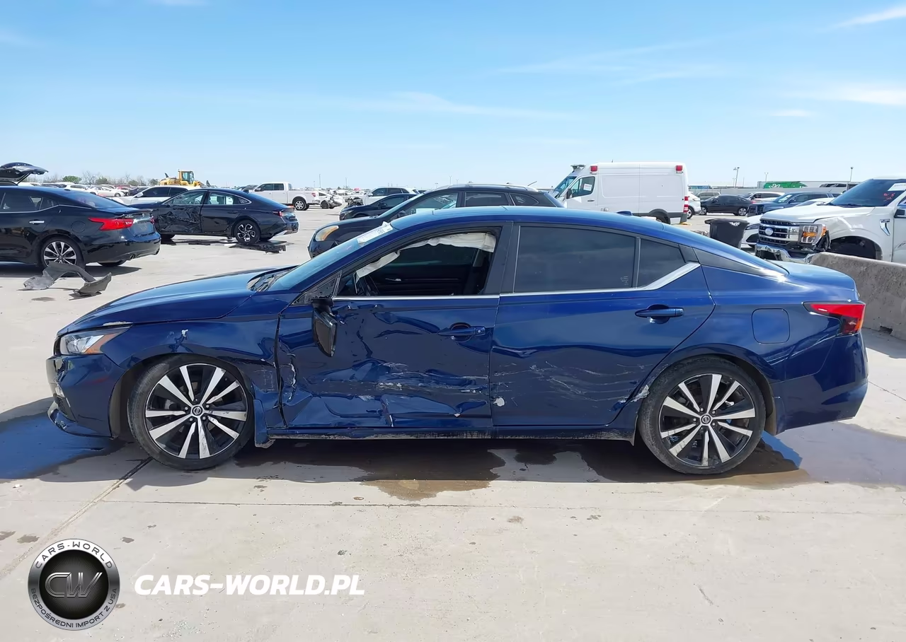 2021 Nissan Altima Sr Fwd VIN:1N4BL4CV4MN412273 - 14