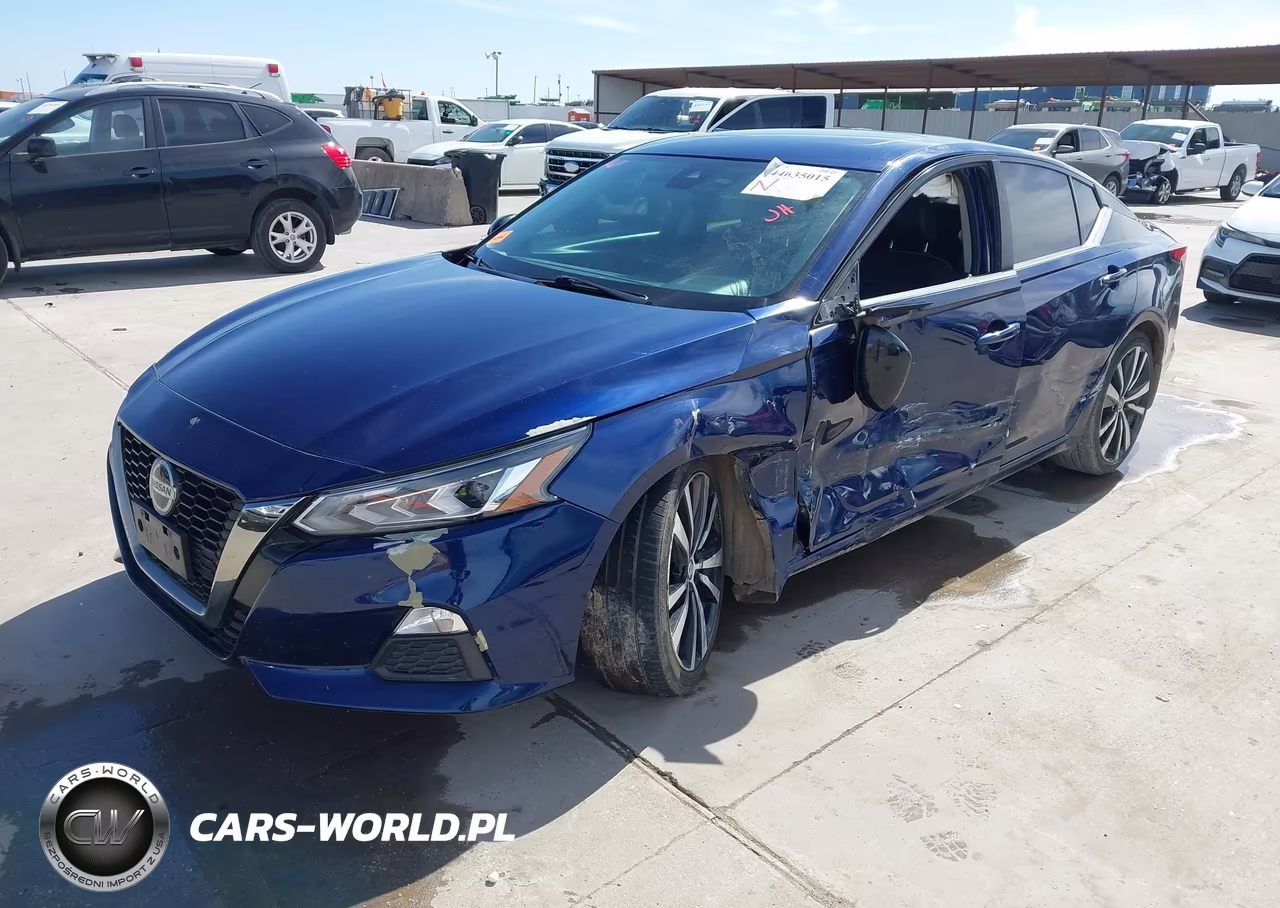 2021 Nissan Altima Sr Fwd VIN:1N4BL4CV4MN412273 - 2
