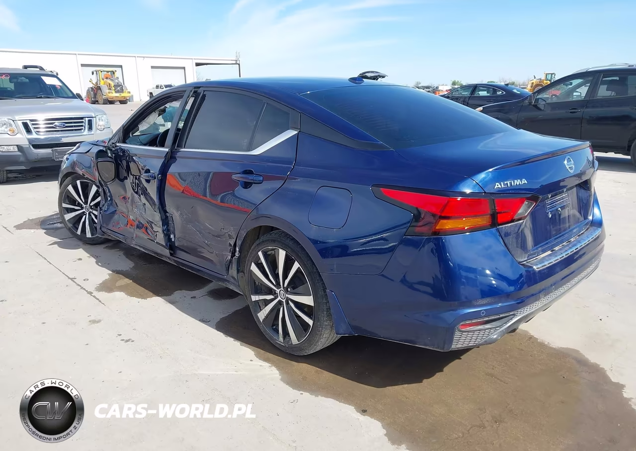 2021 Nissan Altima Sr Fwd VIN:1N4BL4CV4MN412273 - 3