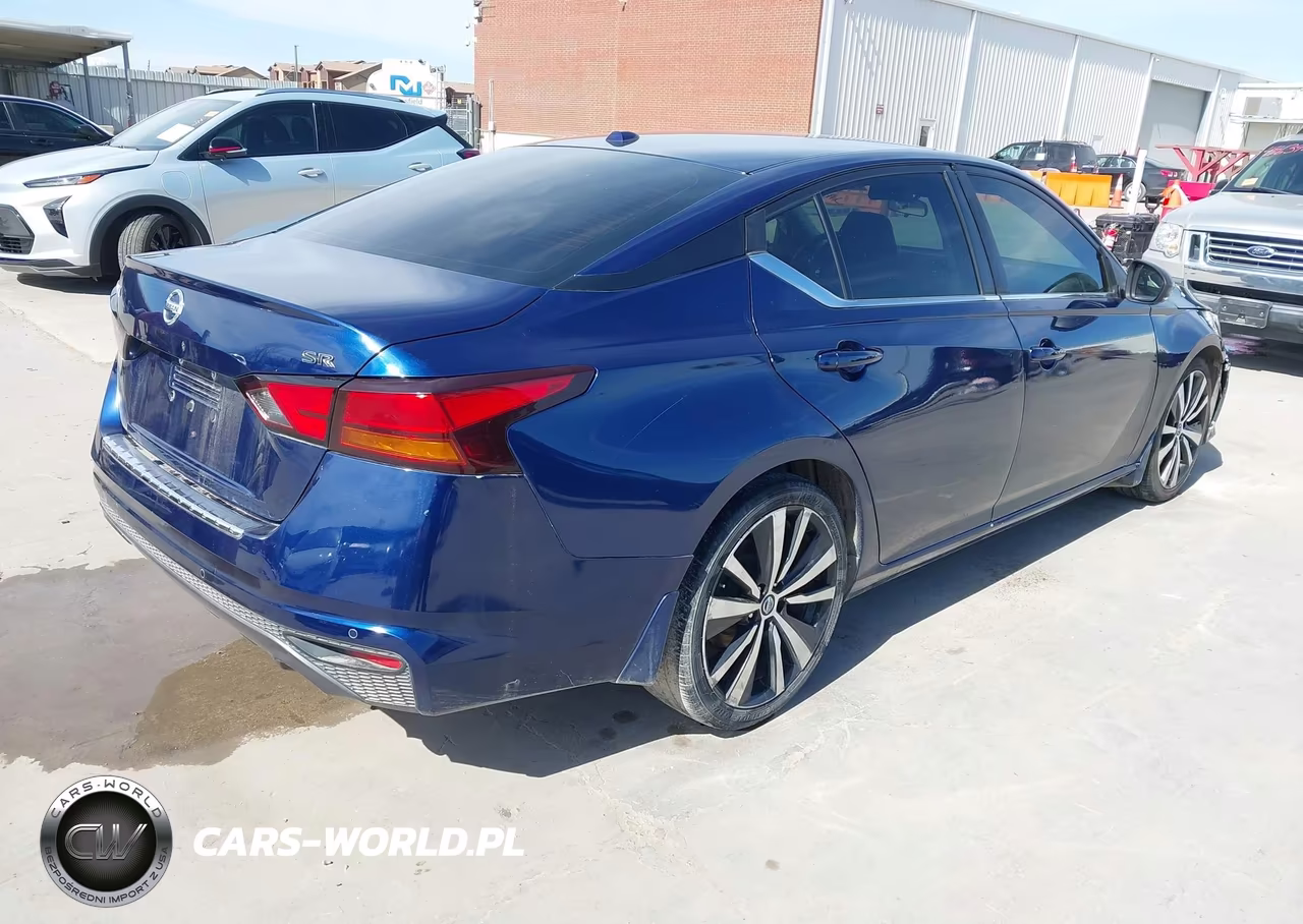 2021 Nissan Altima Sr Fwd VIN:1N4BL4CV4MN412273 - 4