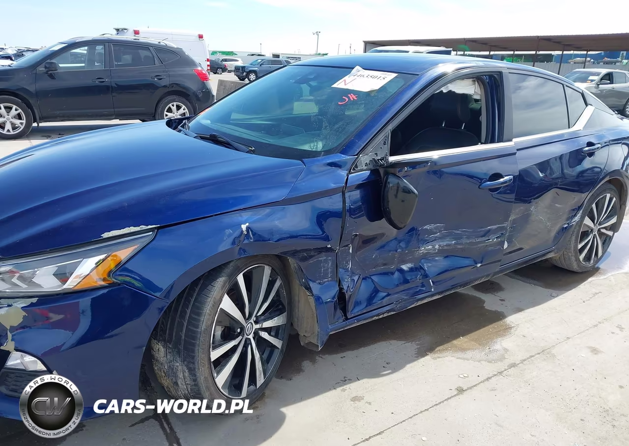 2021 Nissan Altima Sr Fwd VIN:1N4BL4CV4MN412273 - 6