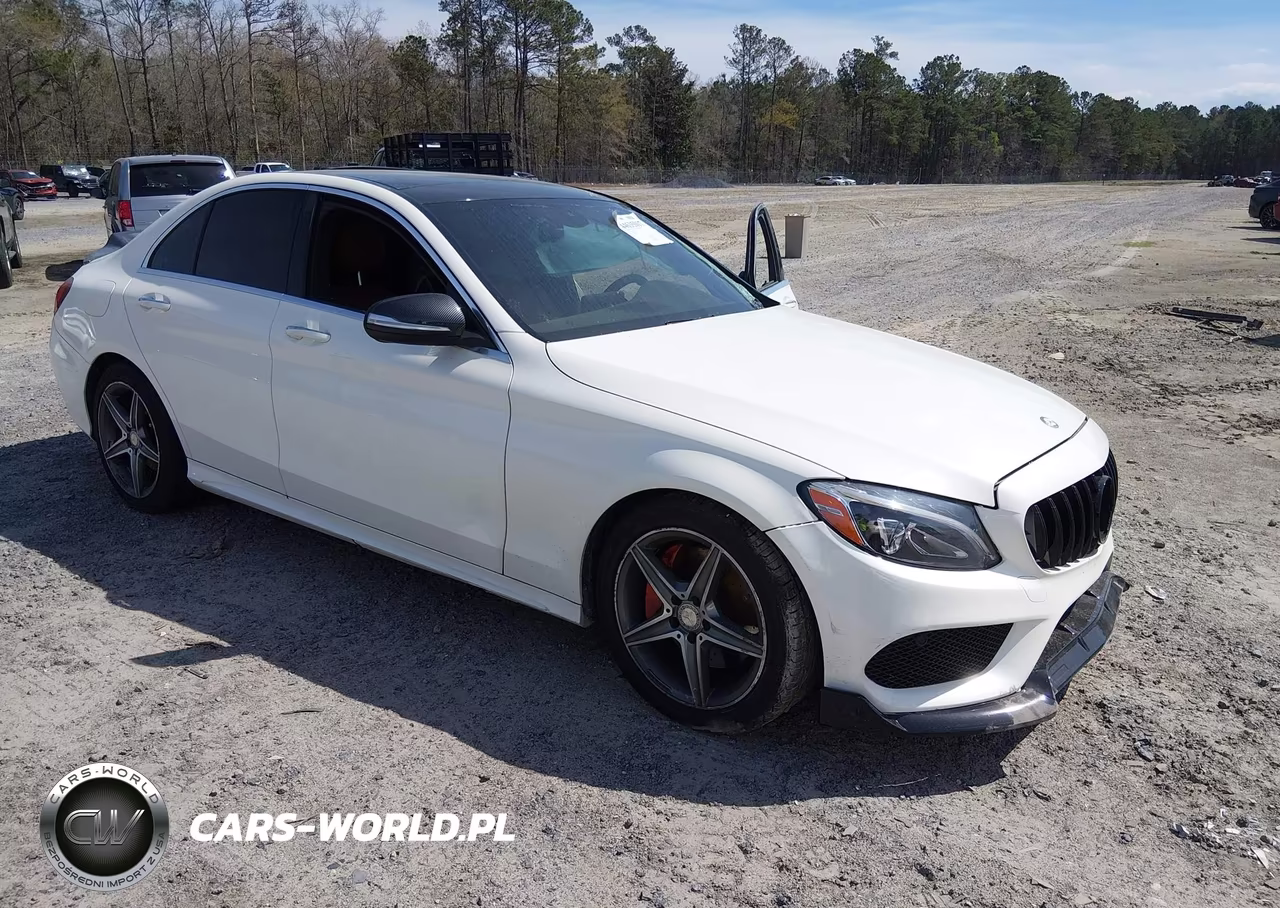 2015 Mercedes-Benz C 300 Sport 4Matic