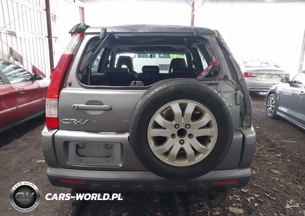 2006 Honda Cr-V Se VIN:SHSRD78946U418538 - 16