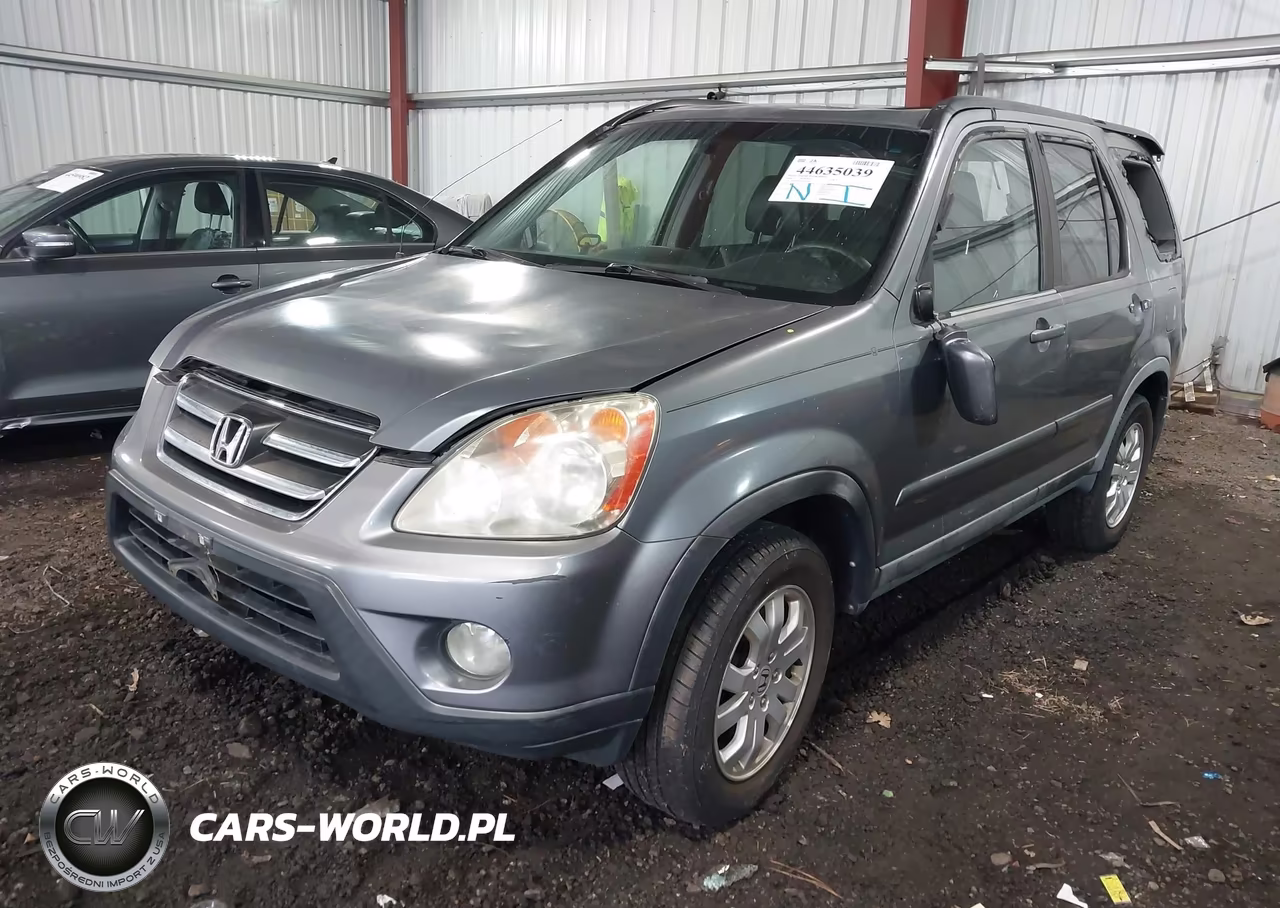 2006 Honda Cr-V Se VIN:SHSRD78946U418538 - 2