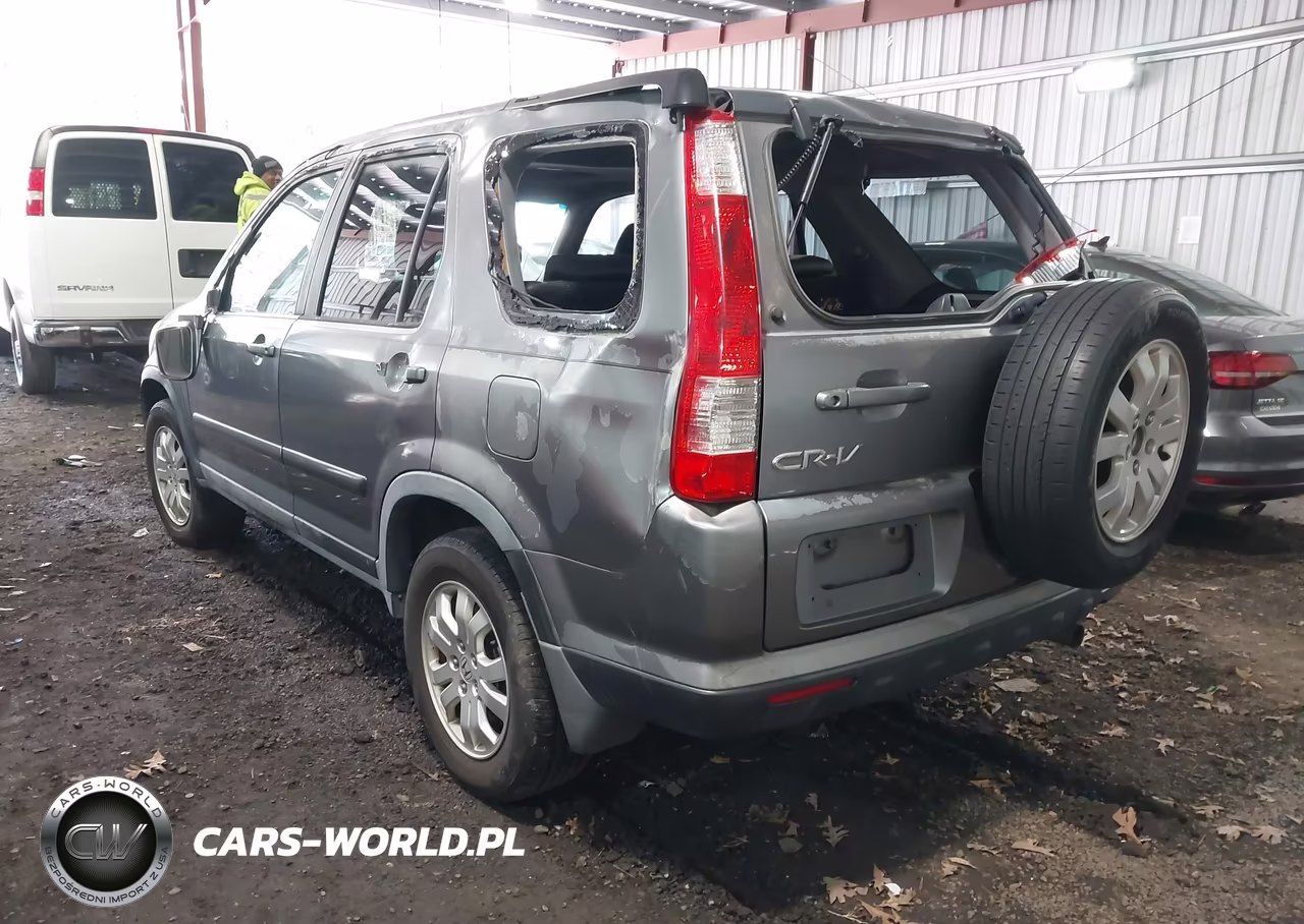 2006 Honda Cr-V Se VIN:SHSRD78946U418538 - 3