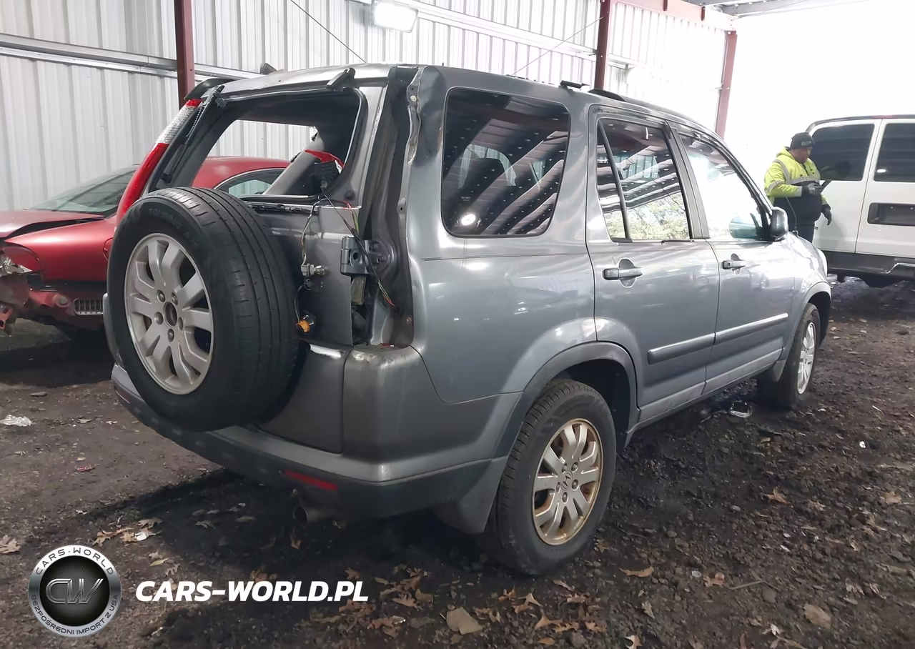 2006 Honda Cr-V Se VIN:SHSRD78946U418538 - 4