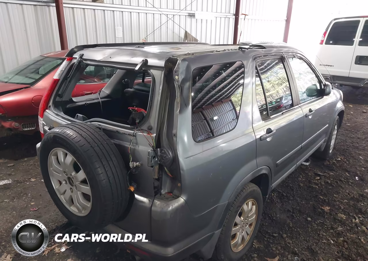 2006 Honda Cr-V Se VIN:SHSRD78946U418538 - 6