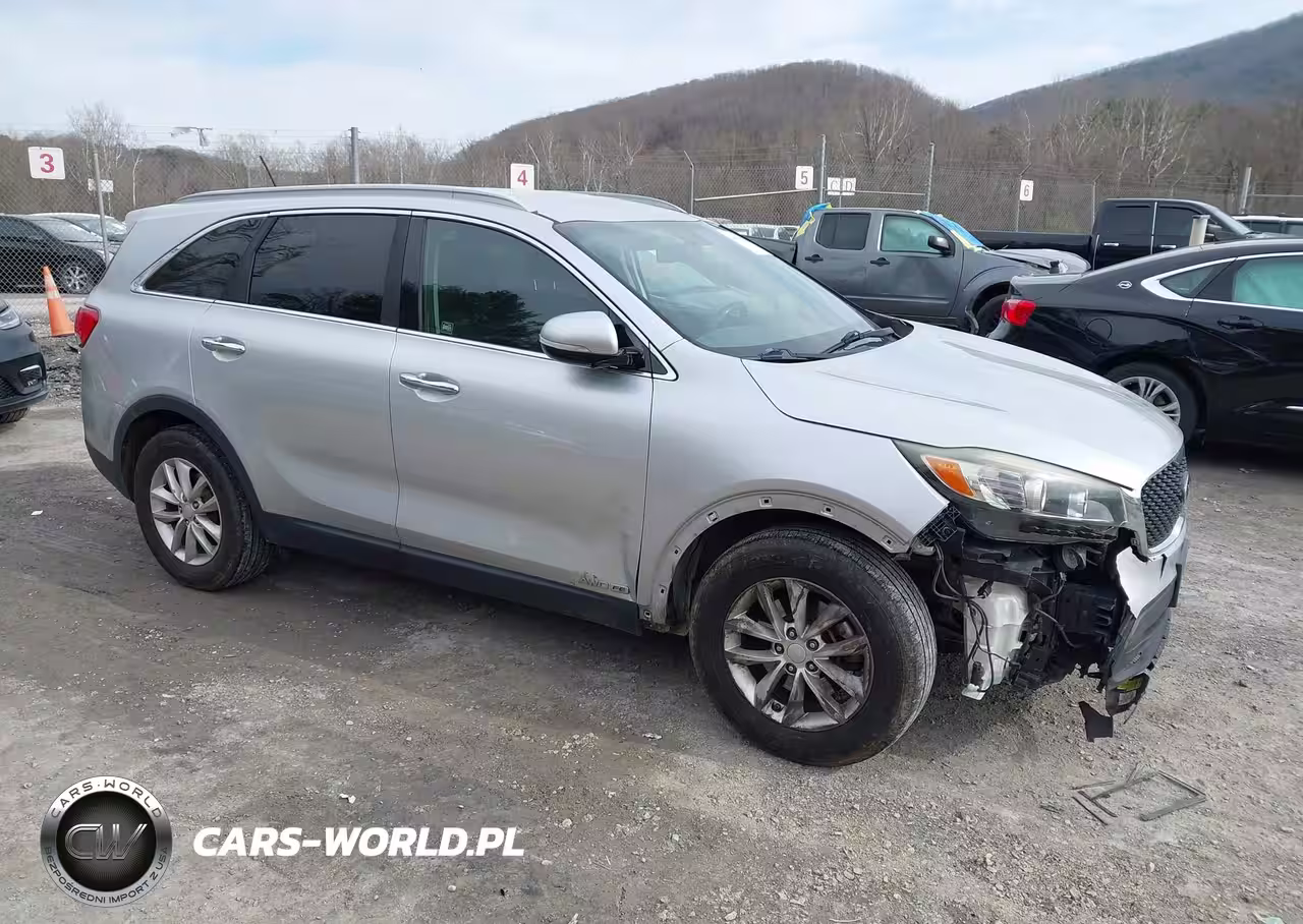 2016 Kia Sorento 3.3L Lx