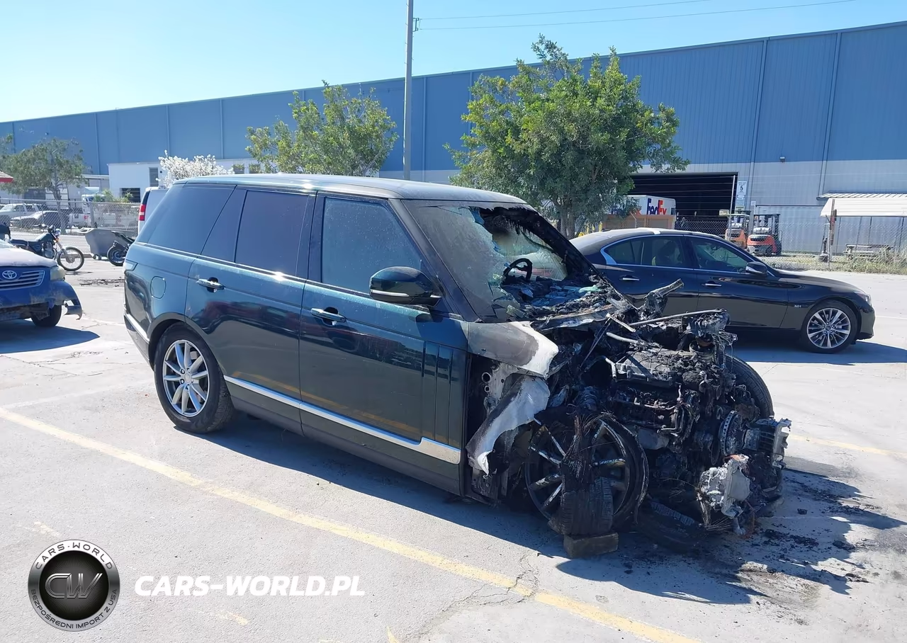 2015 Land Rover Range Rover 3.0L V6 Supercharged