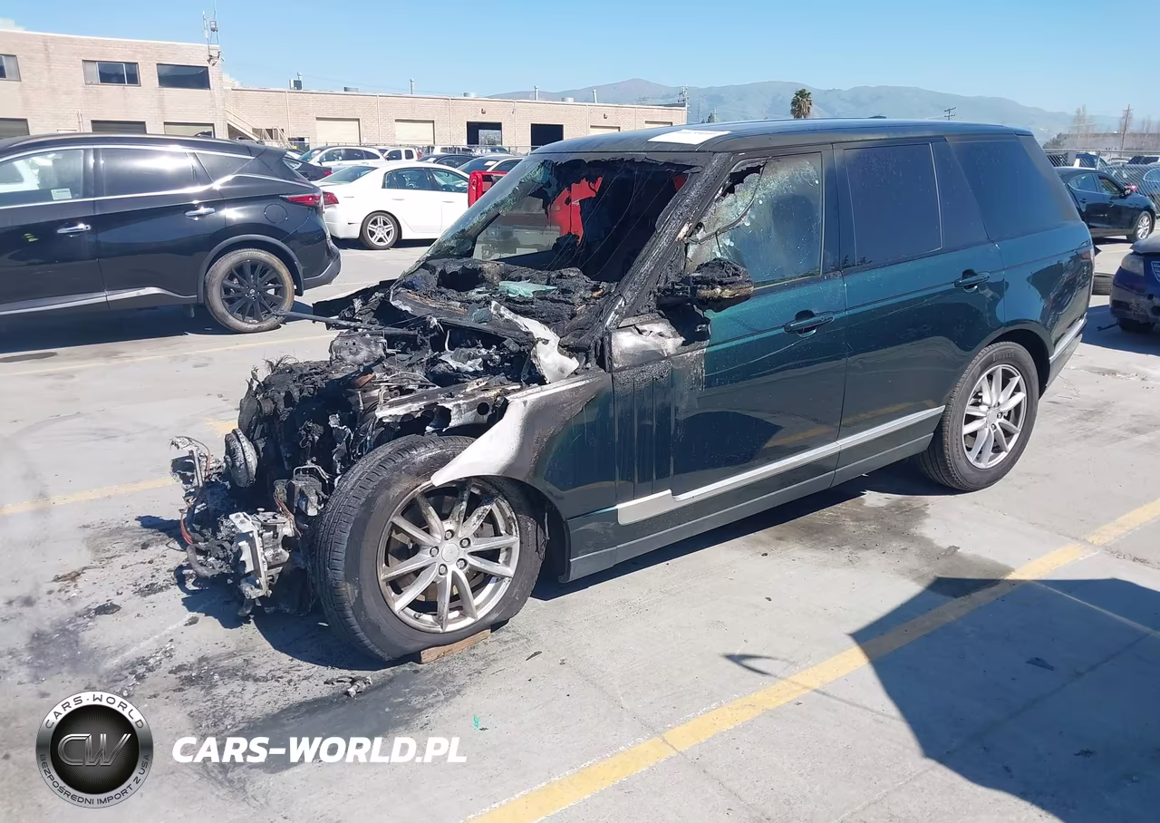 2015 Land Rover Range Rover 3.0L V6 Supercharged VIN:SALGR2VF9FA214672 - 2