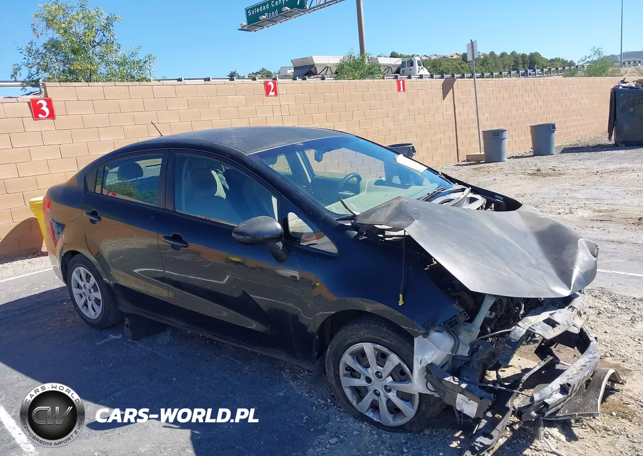 2014 Kia Rio Lx – zdjęcie 1 z 16