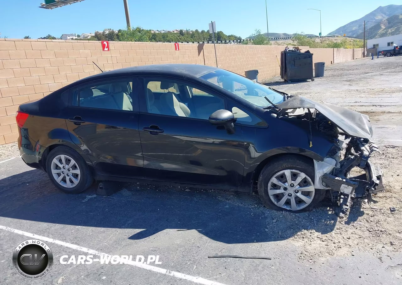 2014 Kia Rio Lx VIN:KNADM4A30E6336027 - 13