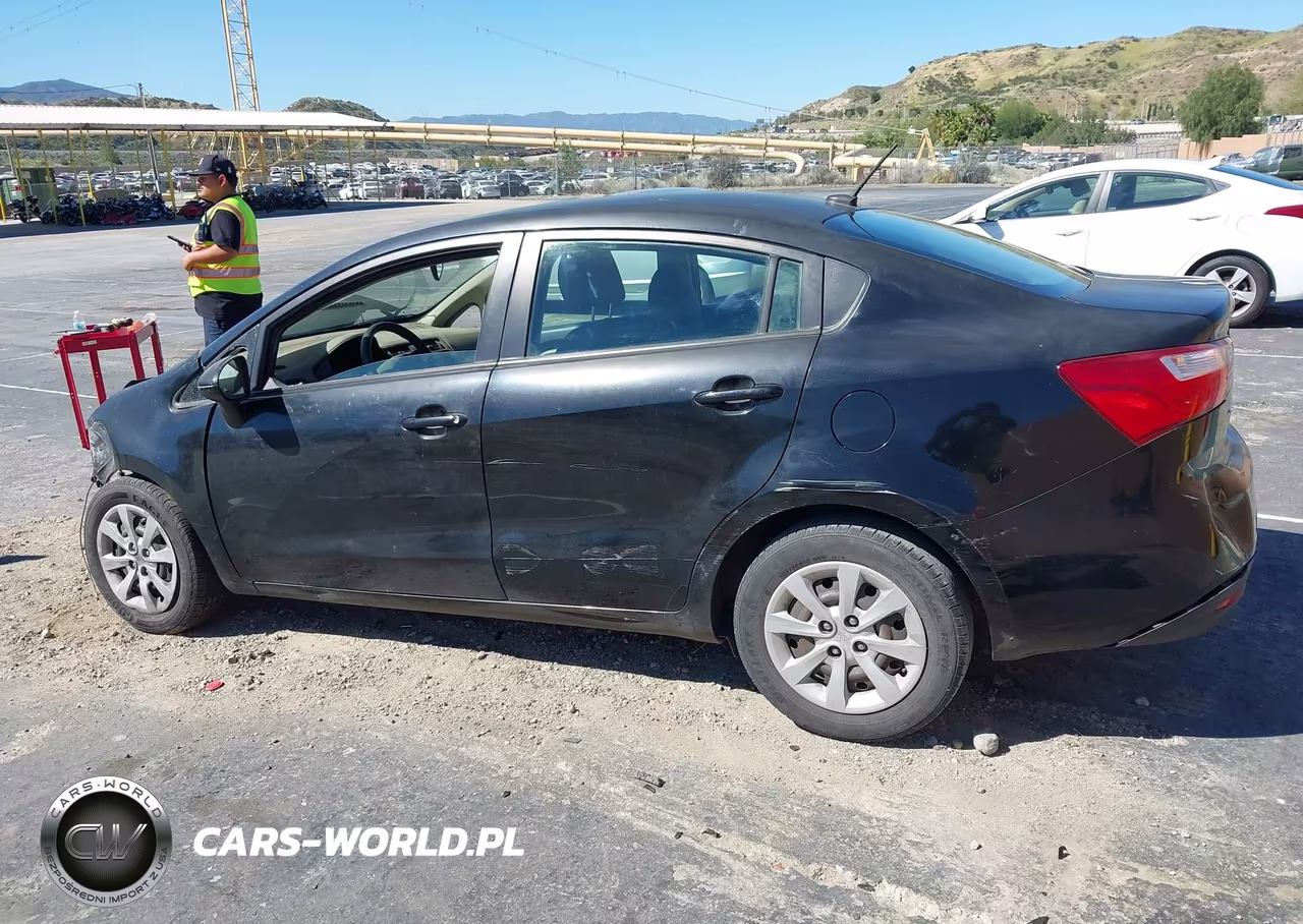 2014 Kia Rio Lx VIN:KNADM4A30E6336027 - 14