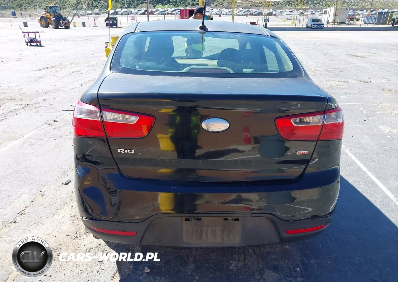 2014 Kia Rio Lx VIN:KNADM4A30E6336027 - 16