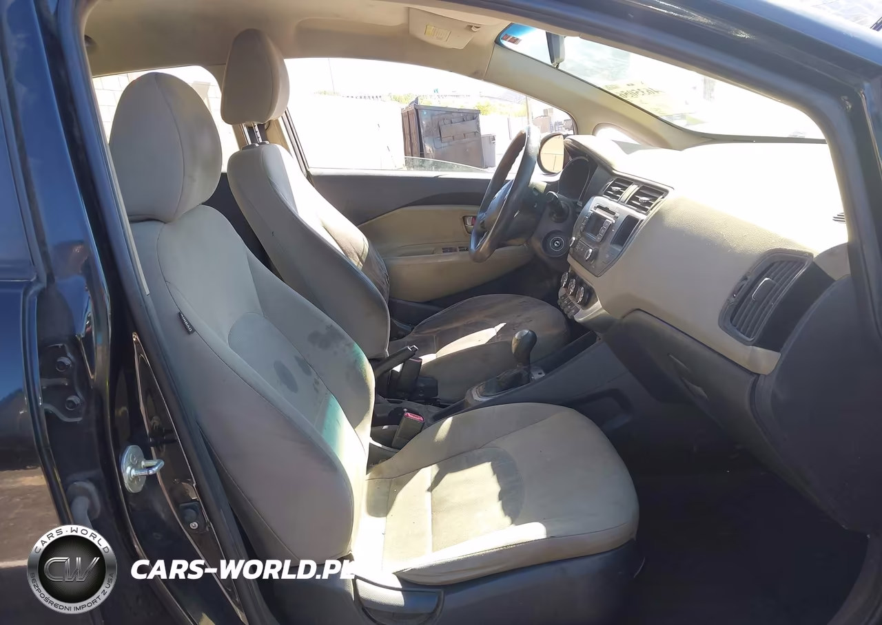 2014 Kia Rio Lx VIN:KNADM4A30E6336027 - 5