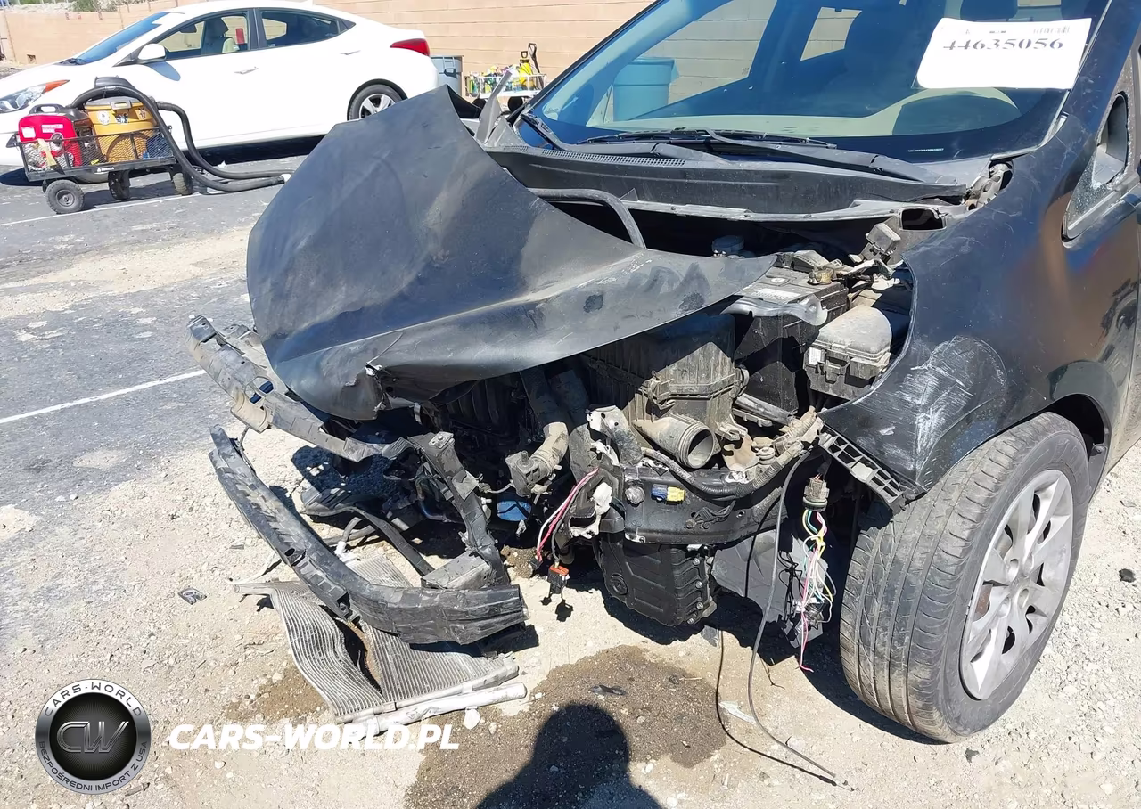 2014 Kia Rio Lx VIN:KNADM4A30E6336027 - 6