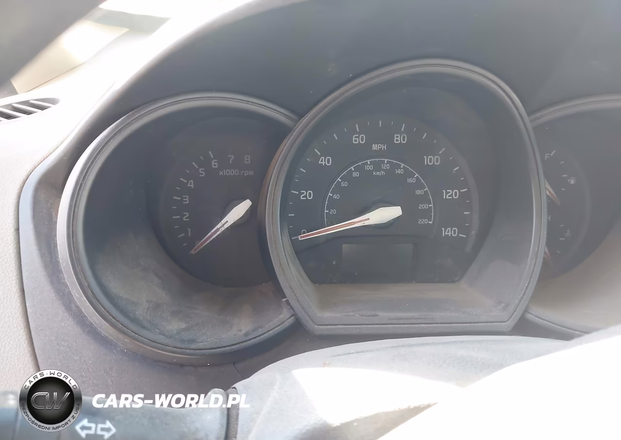 2014 Kia Rio Lx VIN:KNADM4A30E6336027 - 7