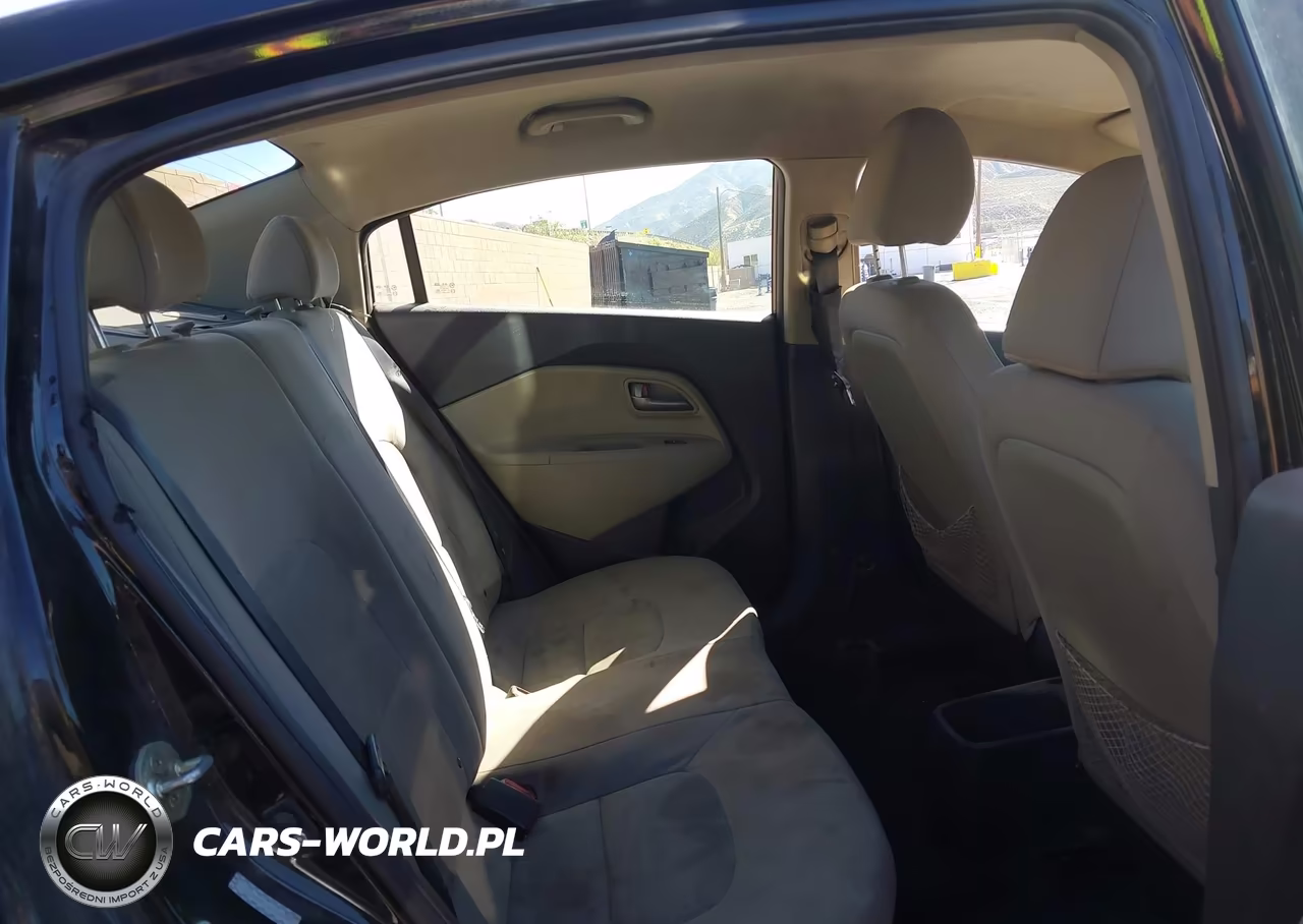 2014 Kia Rio Lx VIN:KNADM4A30E6336027 - 8