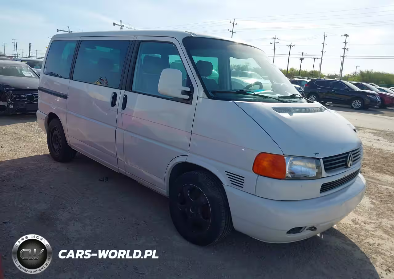 2001 Volkswagen Eurovan Mv