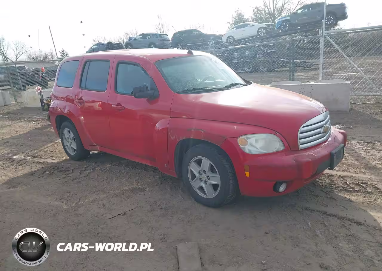 2008 Chevrolet Hhr Lt