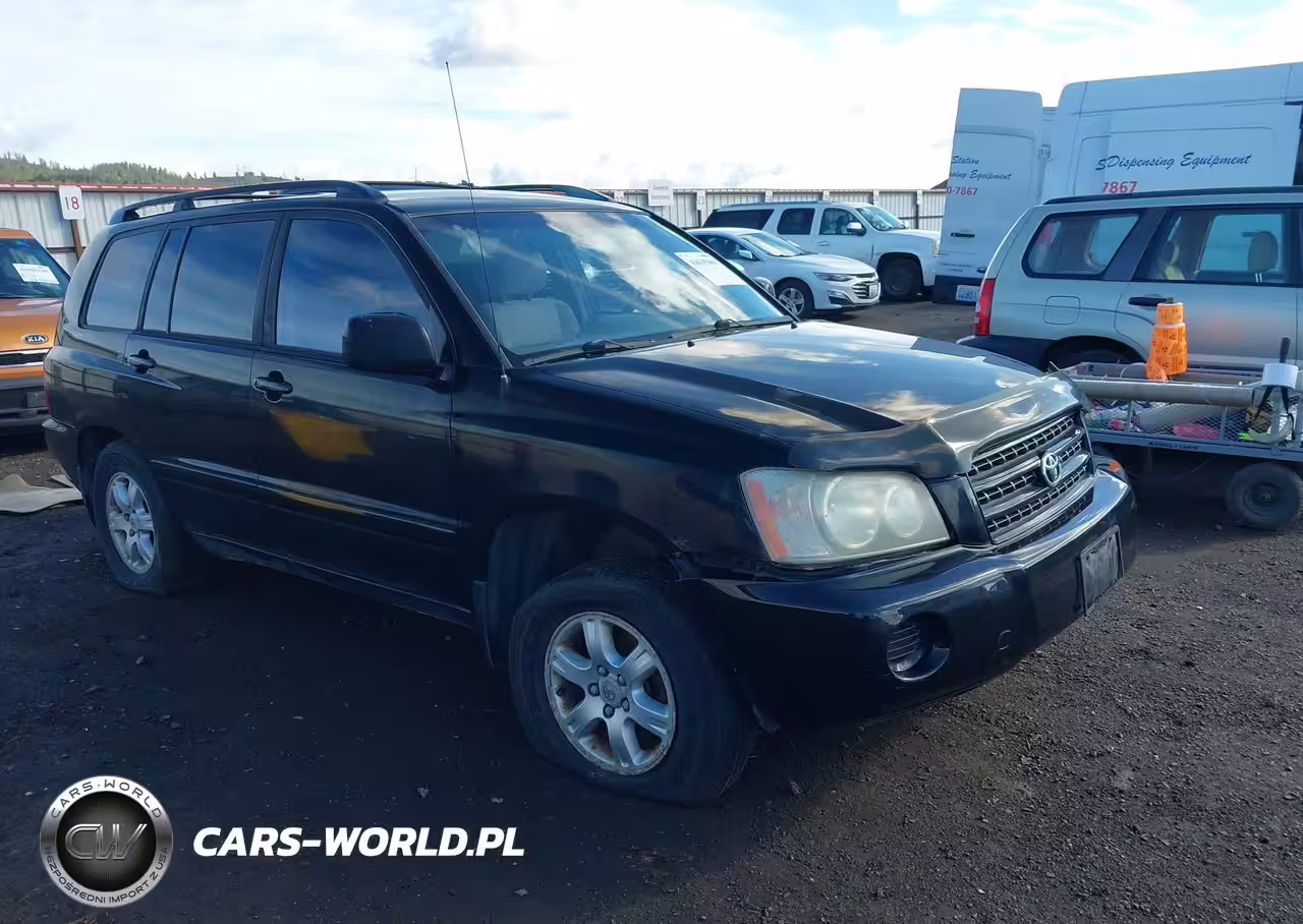 2002 Toyota Highlander V6