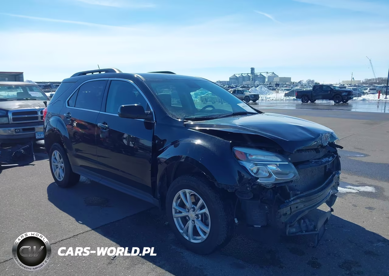 2016 Chevrolet Equinox Lt