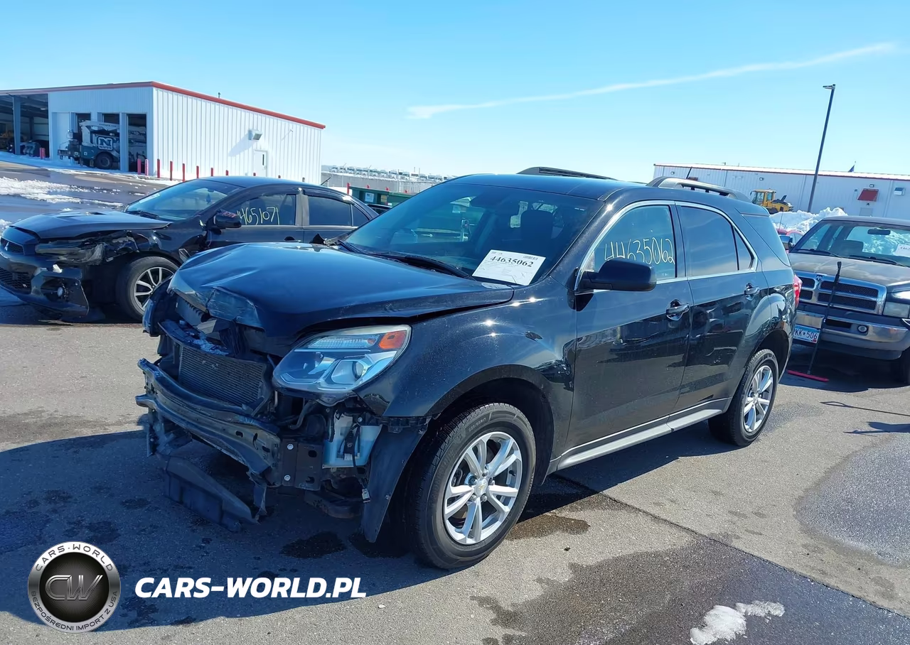 2016 Chevrolet Equinox Lt VIN:2GNFLFEK2G6241078 - 2