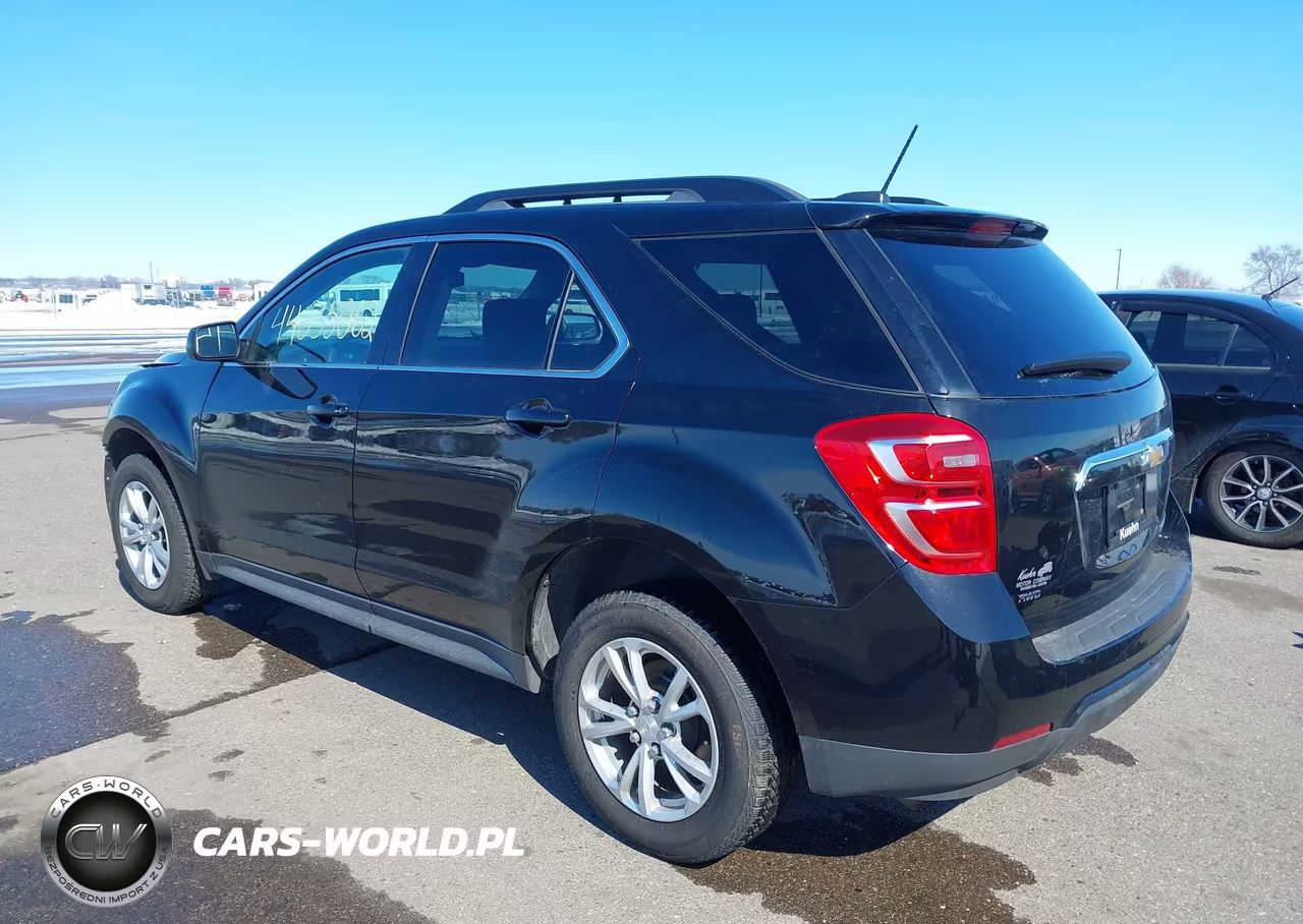 2016 Chevrolet Equinox Lt VIN:2GNFLFEK2G6241078 - 3