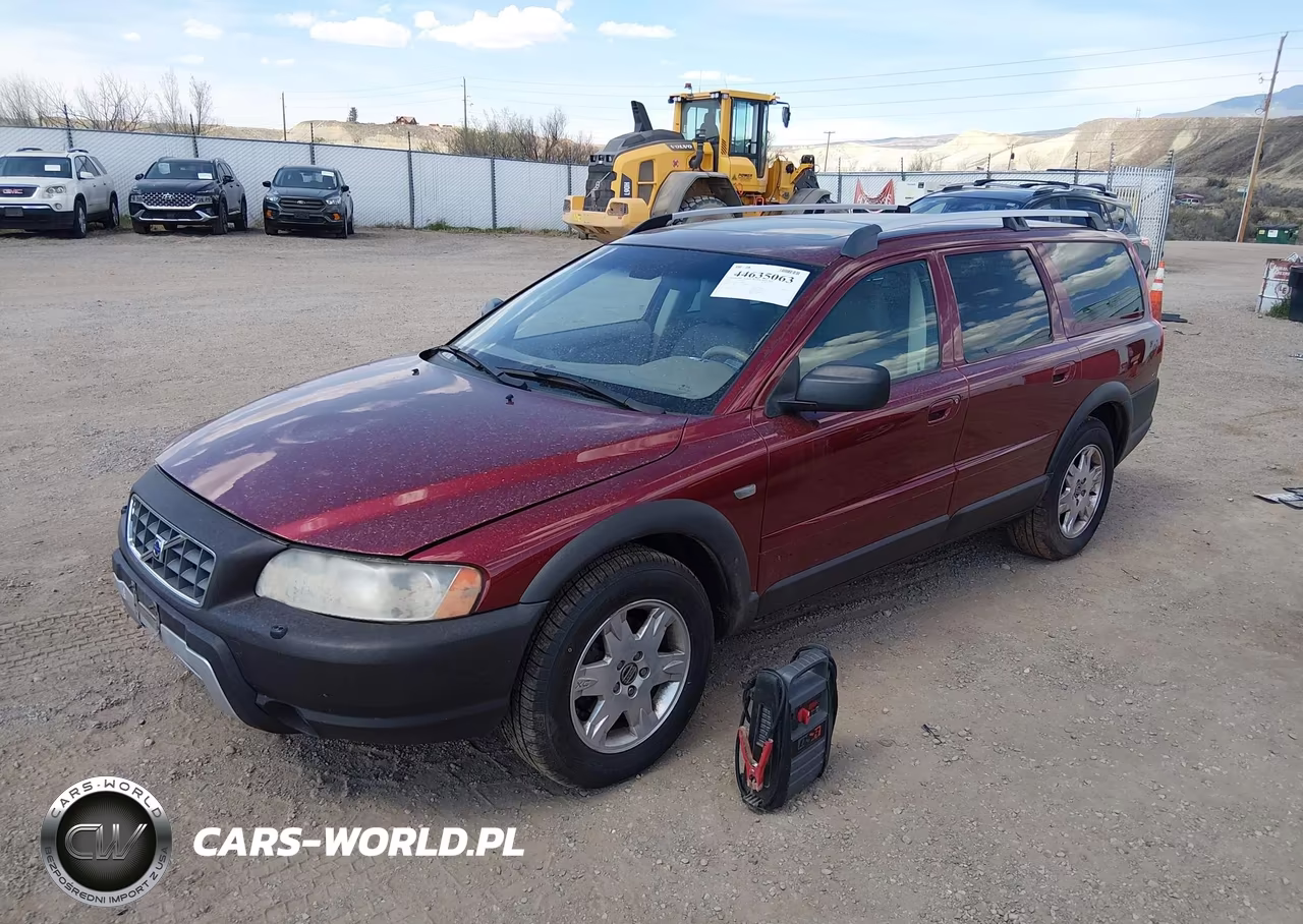2006 Volvo Xc70 2.5T-Volvo Ocean Race Edition VIN:YV4SZ592561225868 - 2