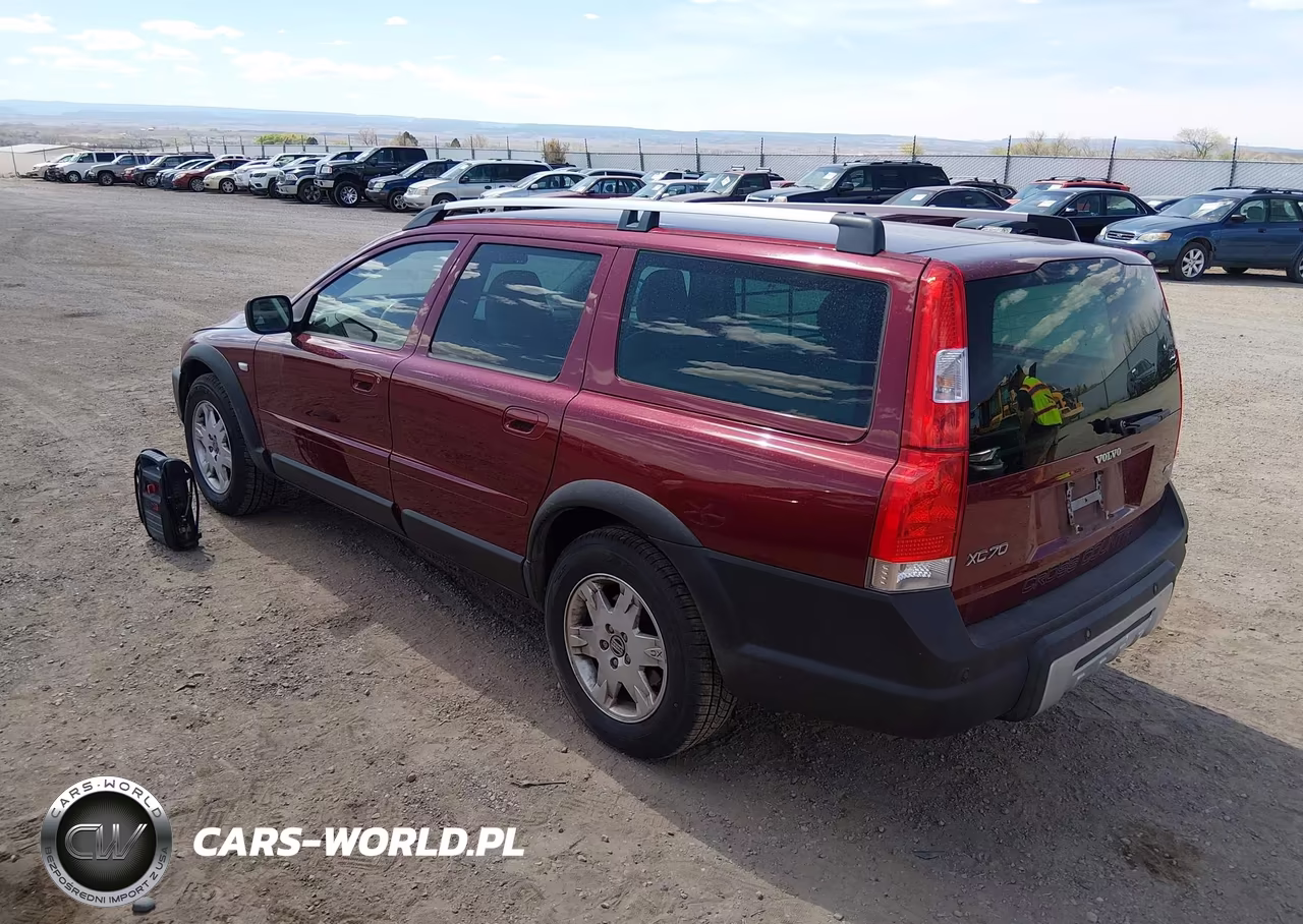 2006 Volvo Xc70 2.5T-Volvo Ocean Race Edition VIN:YV4SZ592561225868 - 3