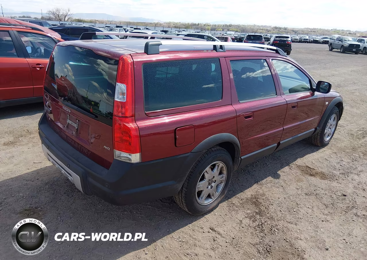 2006 Volvo Xc70 2.5T-Volvo Ocean Race Edition VIN:YV4SZ592561225868 - 4