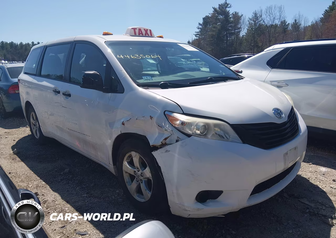 2017 Toyota Sienna L 7 Passenger