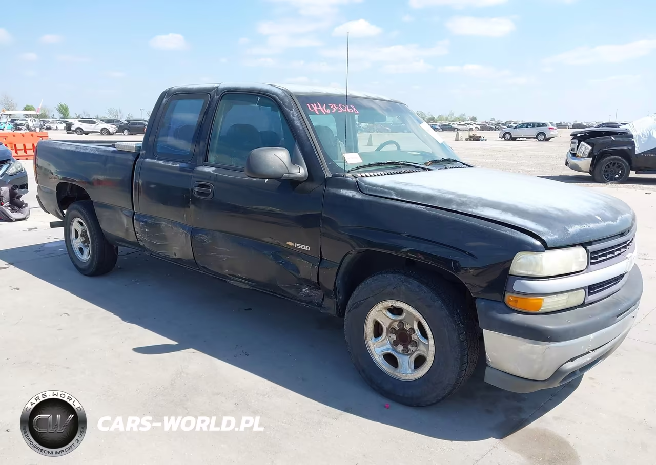 2001 Chevrolet Silverado 1500
