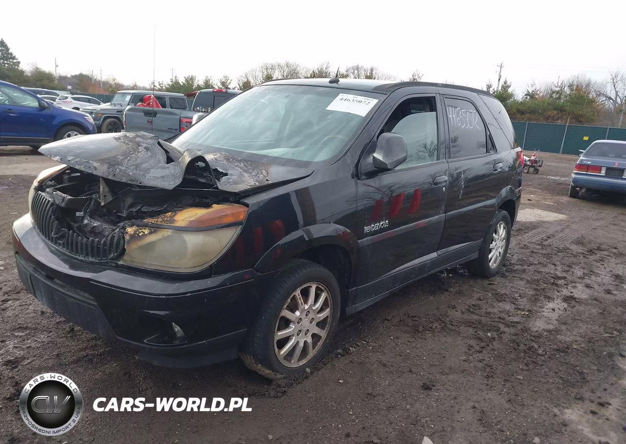 2007 Buick Rendezvous Cx VIN:3G5DA03L87S509994 - 2