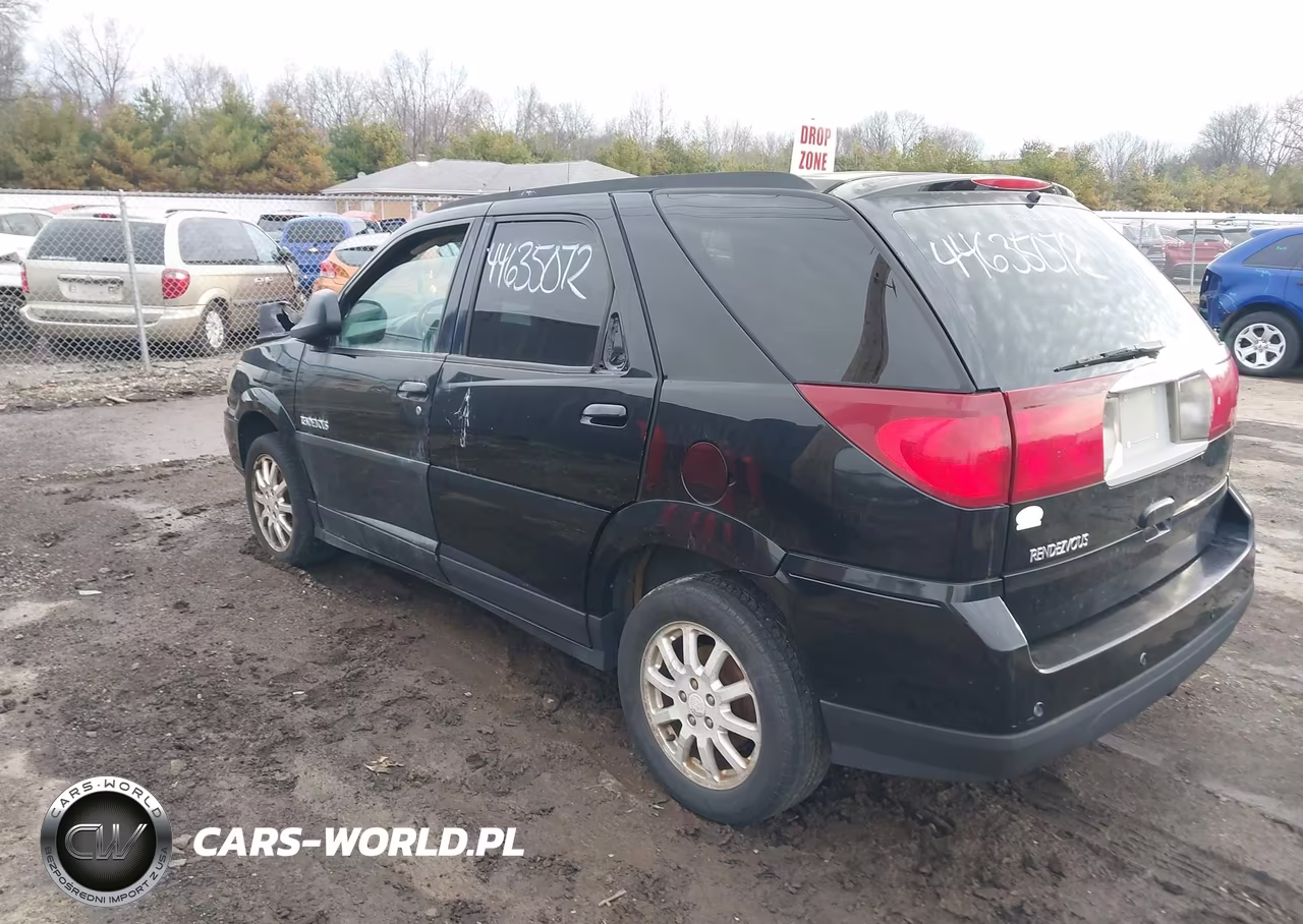 2007 Buick Rendezvous Cx VIN:3G5DA03L87S509994 - 3