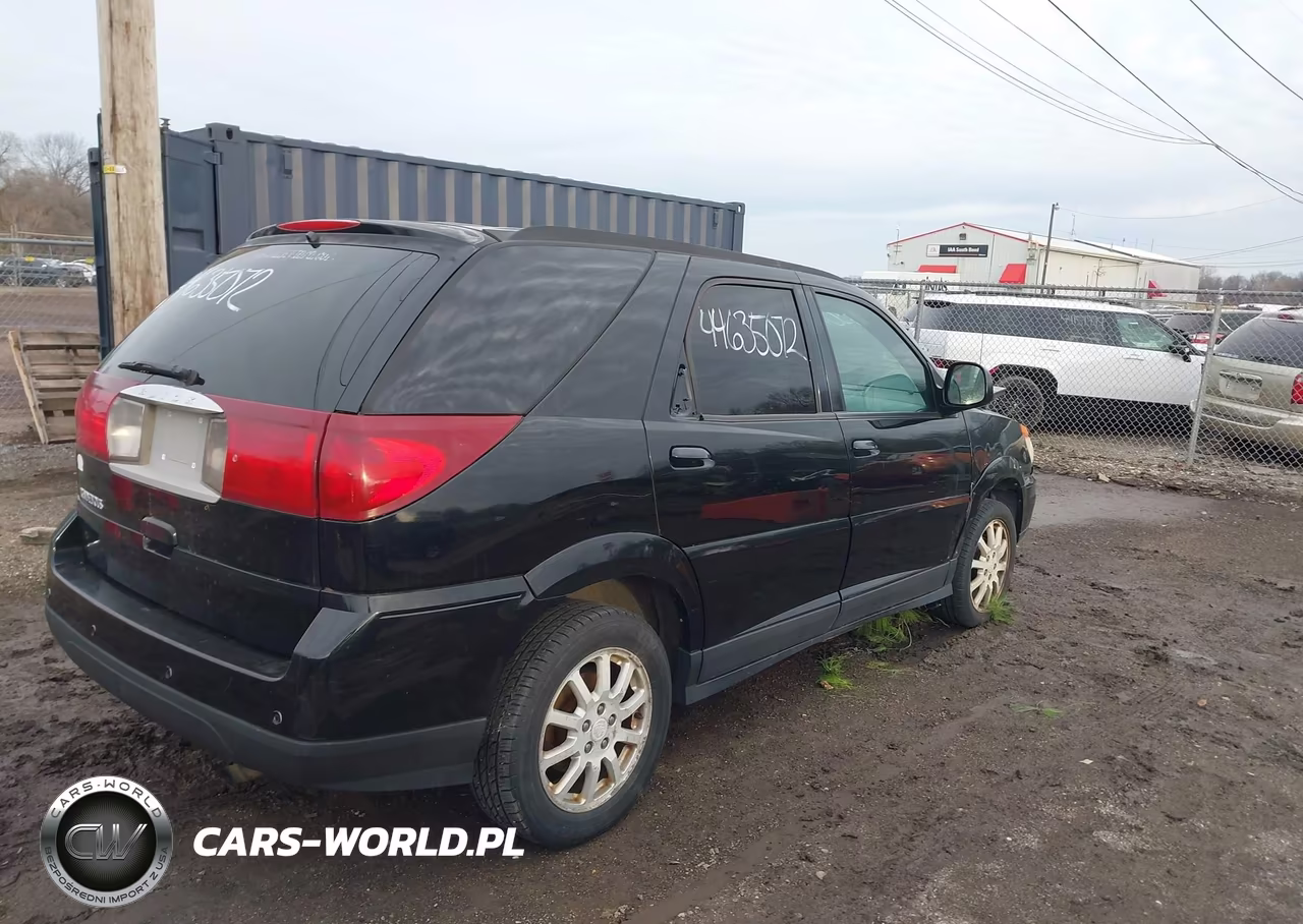 2007 Buick Rendezvous Cx VIN:3G5DA03L87S509994 - 4