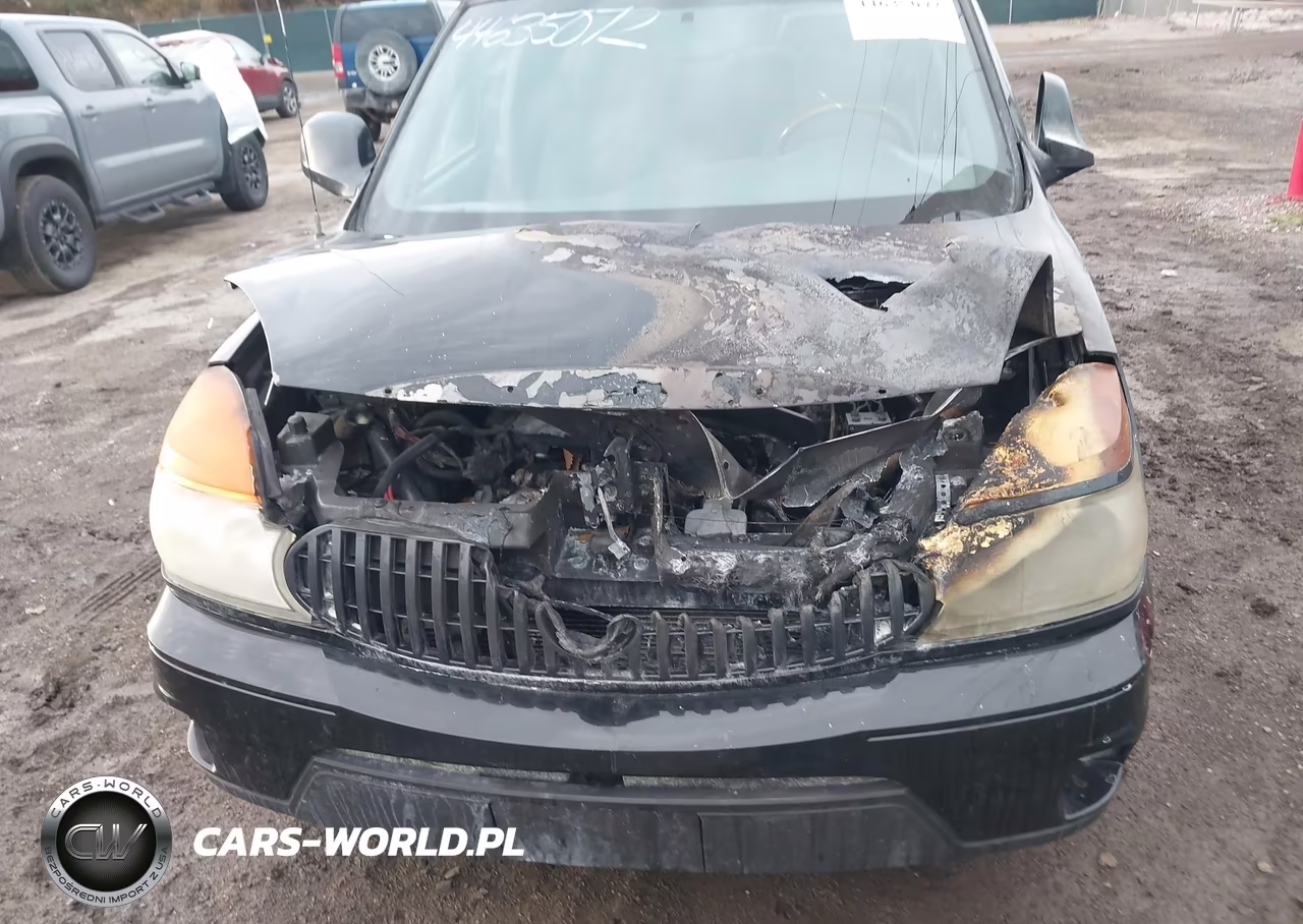 2007 Buick Rendezvous Cx VIN:3G5DA03L87S509994 - 6