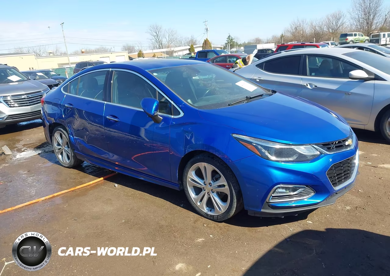 2017 Chevrolet Cruze Premier Auto – zdjęcie 1 z 17
