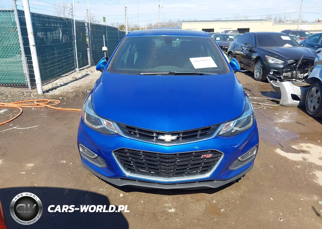 2017 Chevrolet Cruze Premier Auto VIN:1G1BF5SM8H7147053 - 13