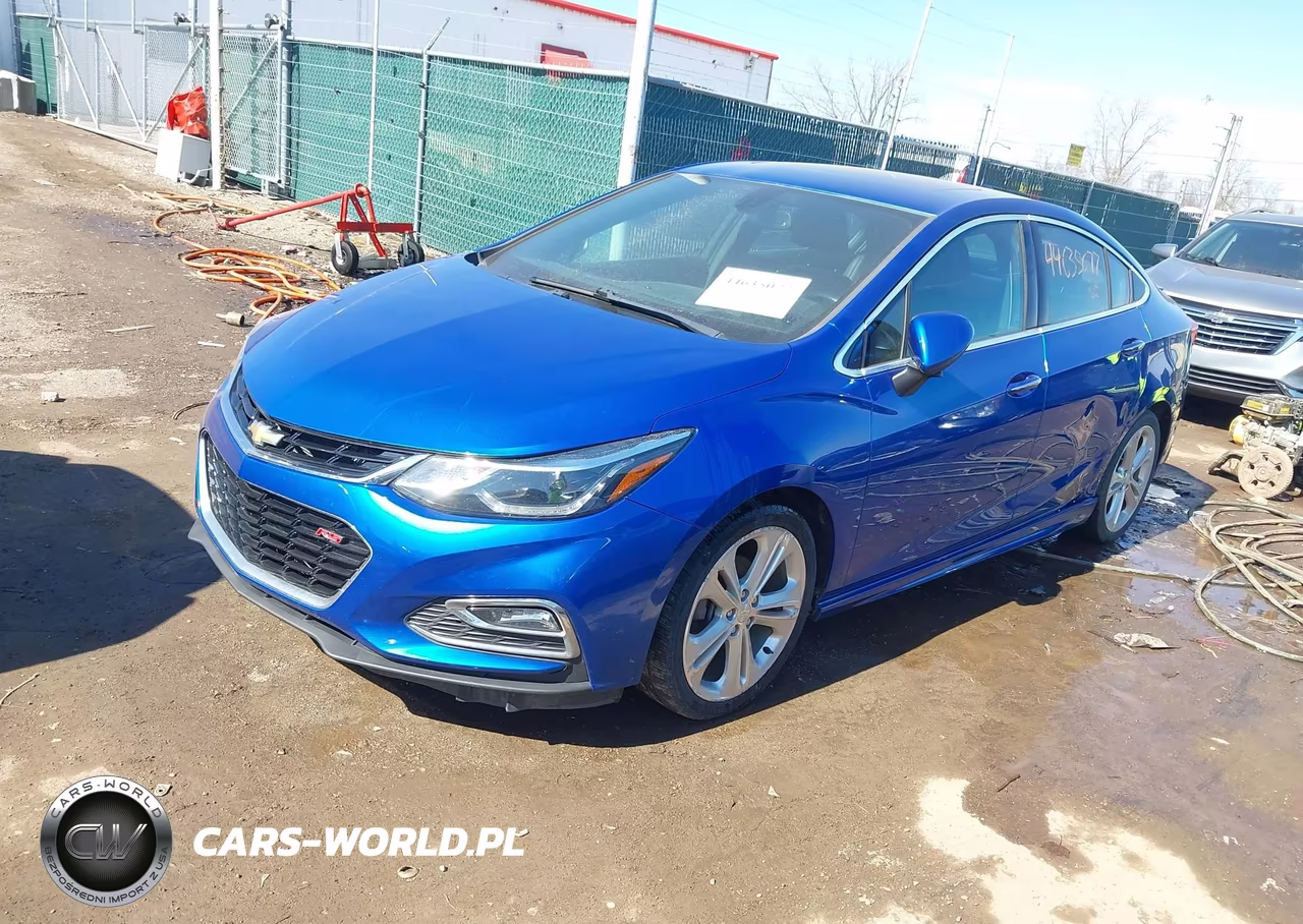 2017 Chevrolet Cruze Premier Auto VIN:1G1BF5SM8H7147053 - 2