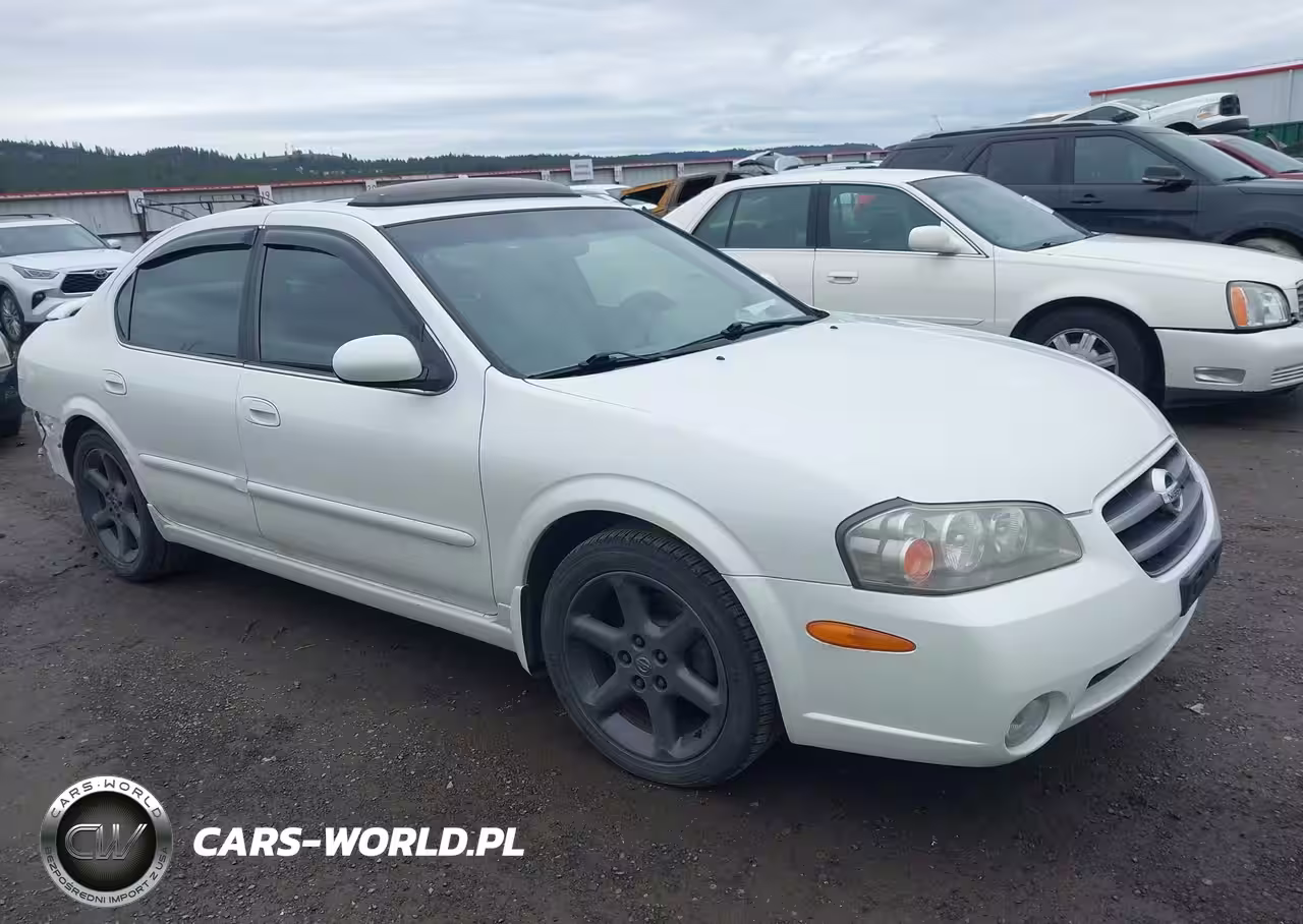 2002 Nissan Maxima Se