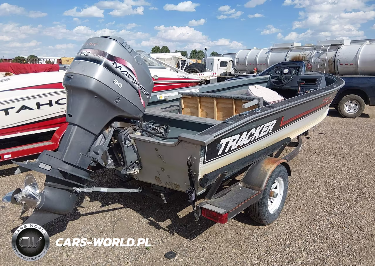 1989 Tracker Other VIN:BUJ61919E989 - 4